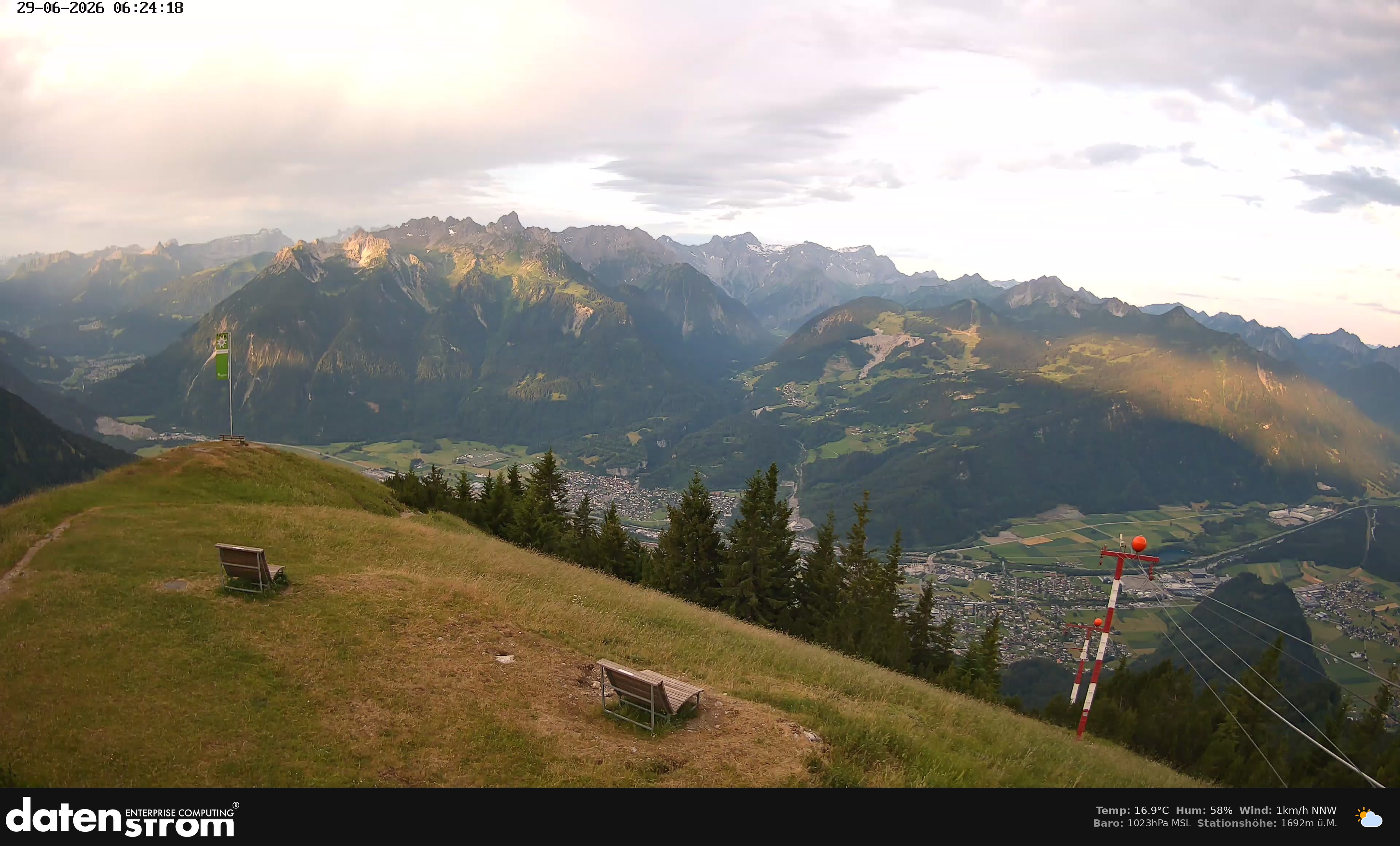 Bludenz - Frassen Hütte, Rätikon