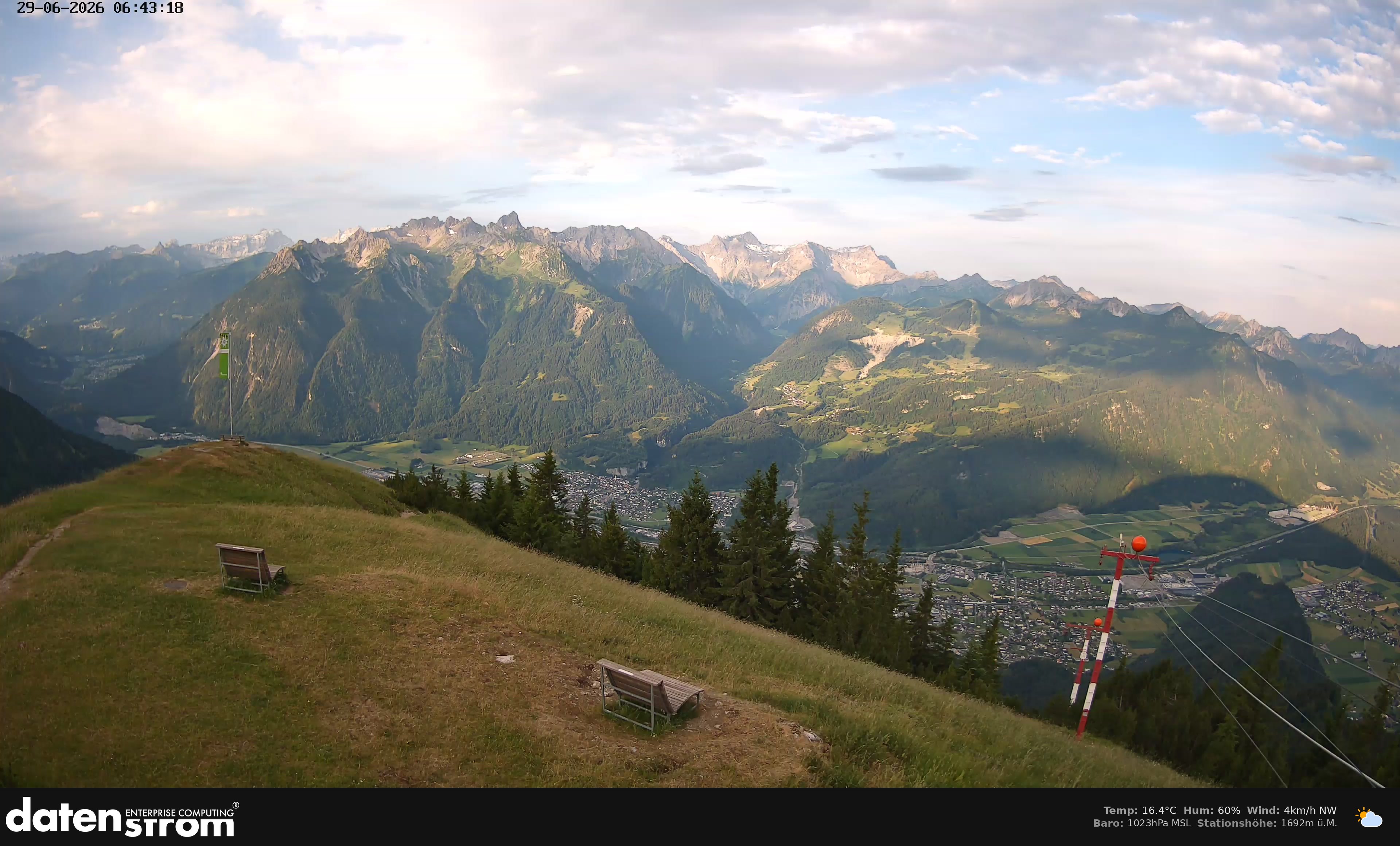 Bludenz - Frassen Hütte, Rätikon