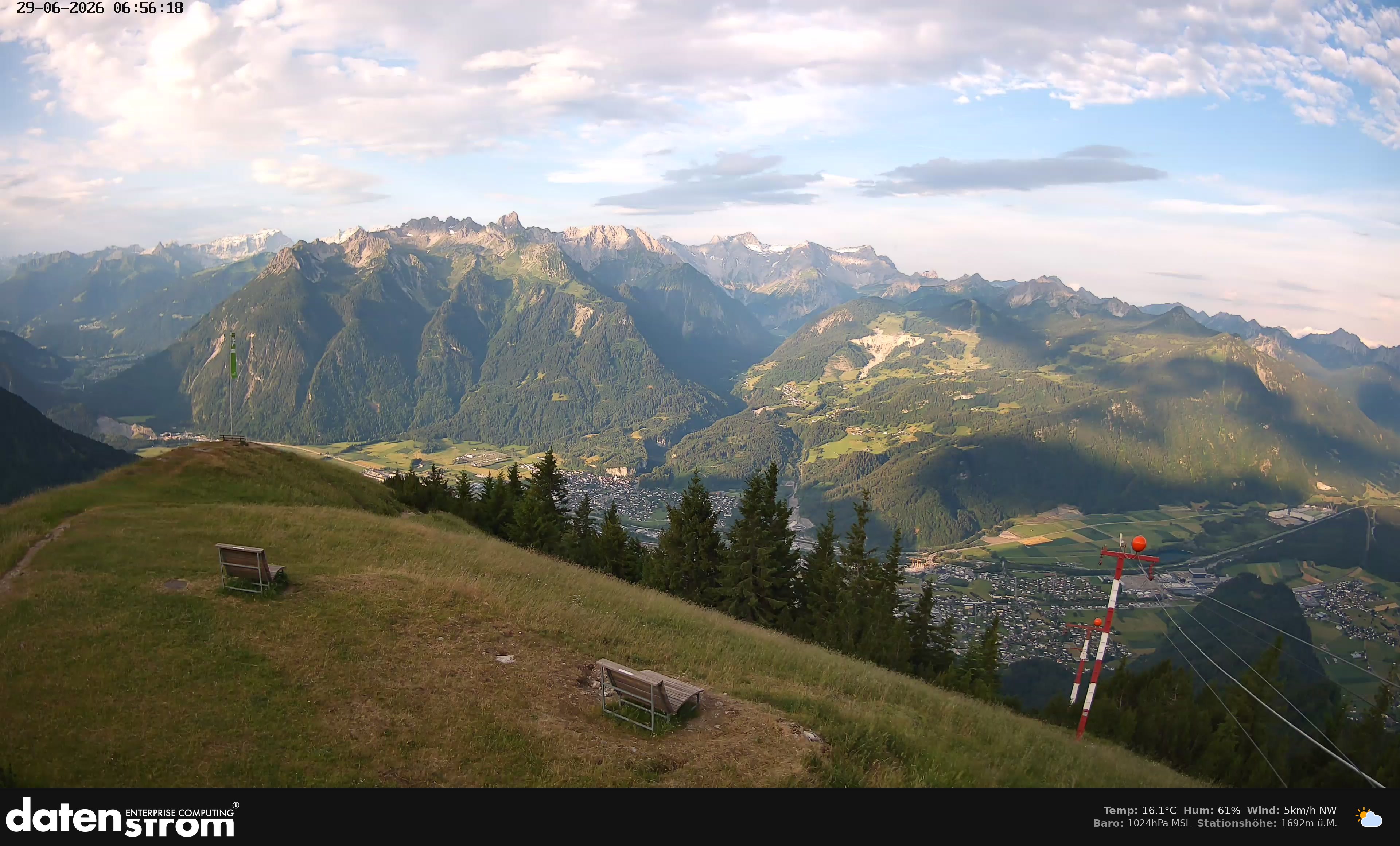 Bludenz - Frassen Hütte, Rätikon