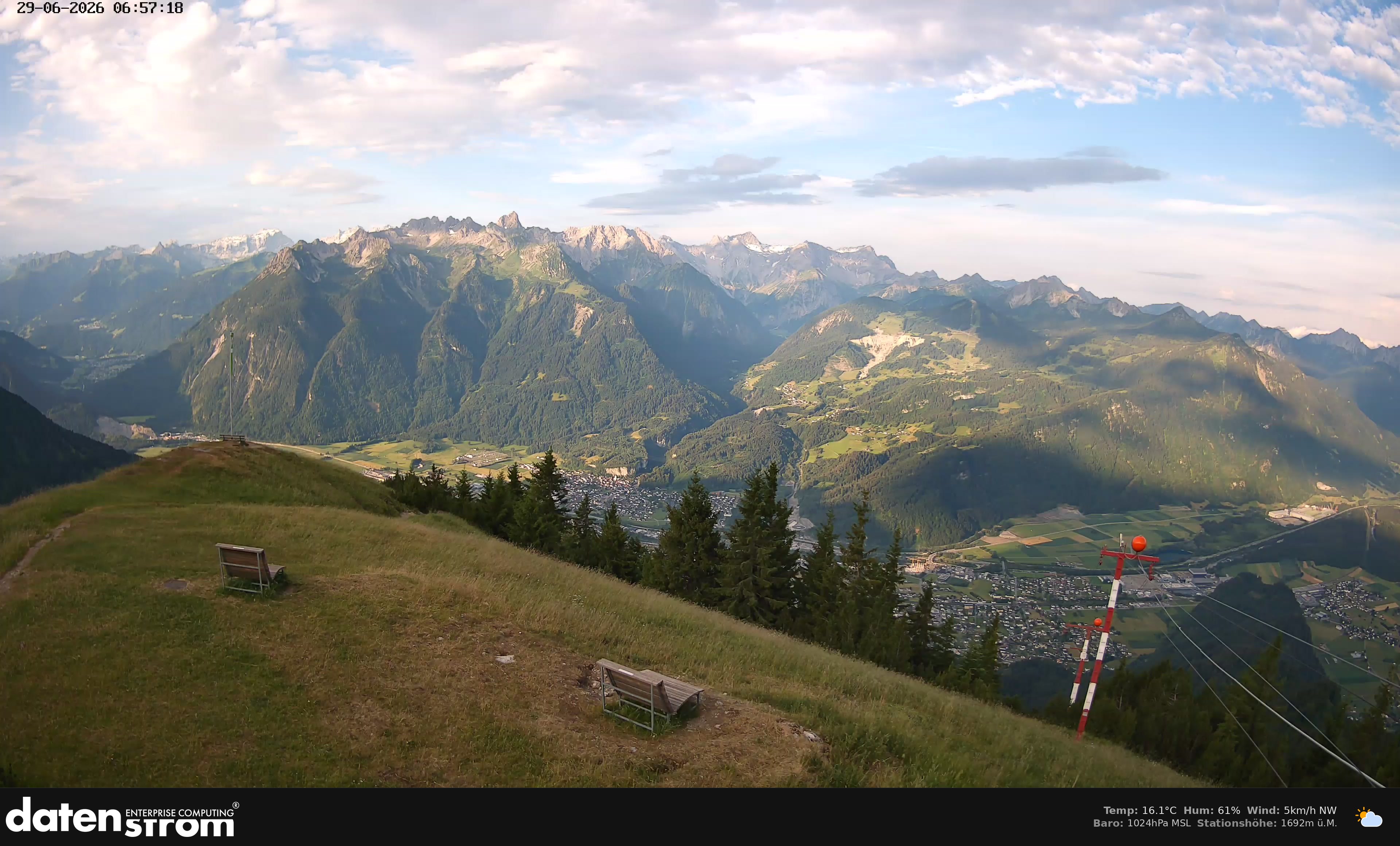 Bludenz - Frassen Hütte, Rätikon