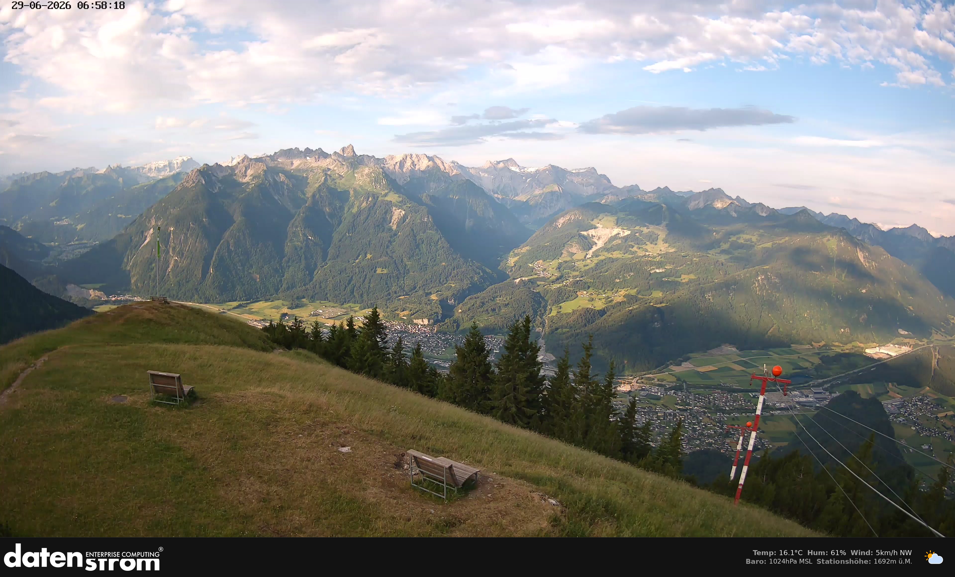 Bludenz - Frassen Hütte, Rätikon
