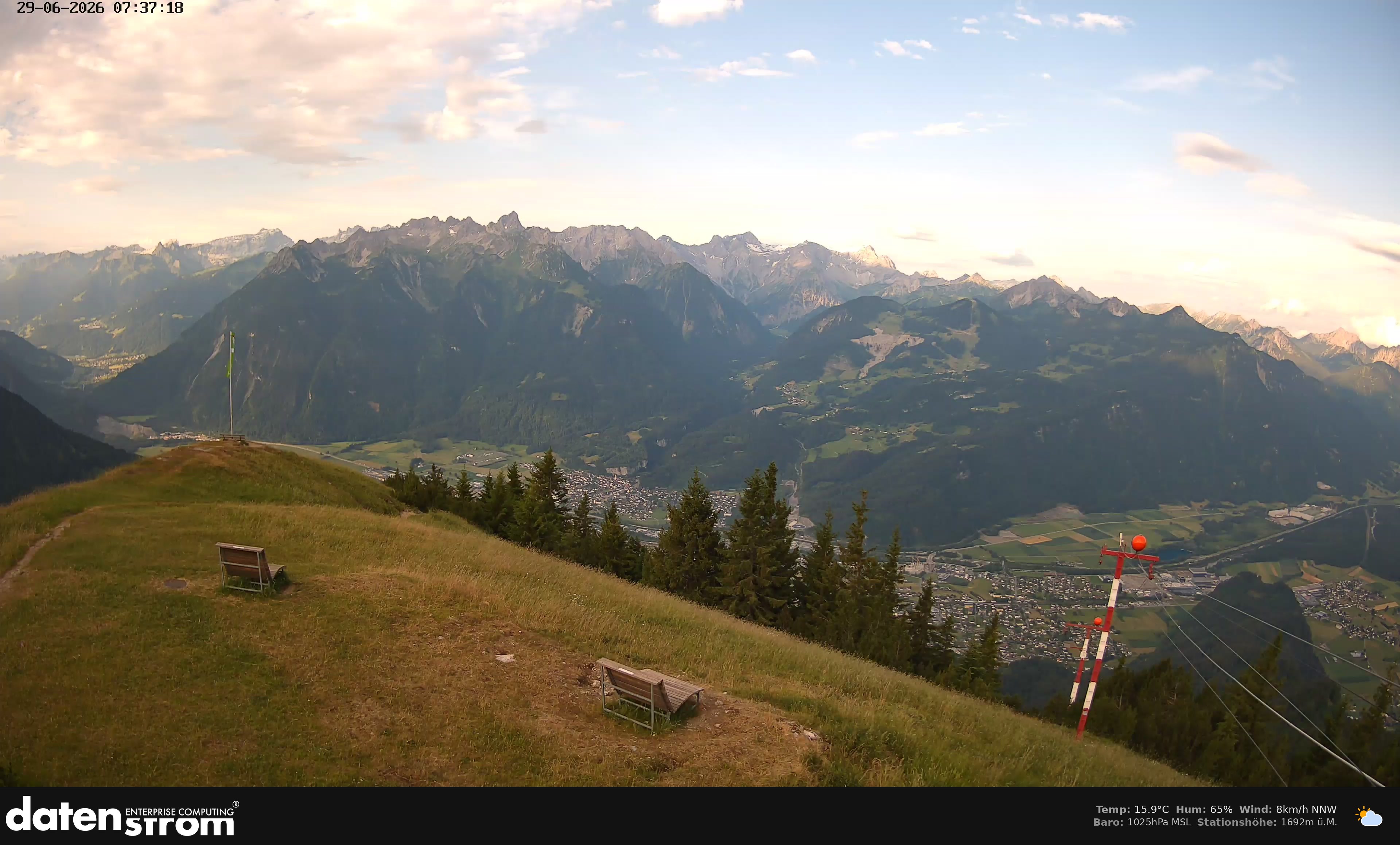 Bludenz - Frassen Hütte, Rätikon