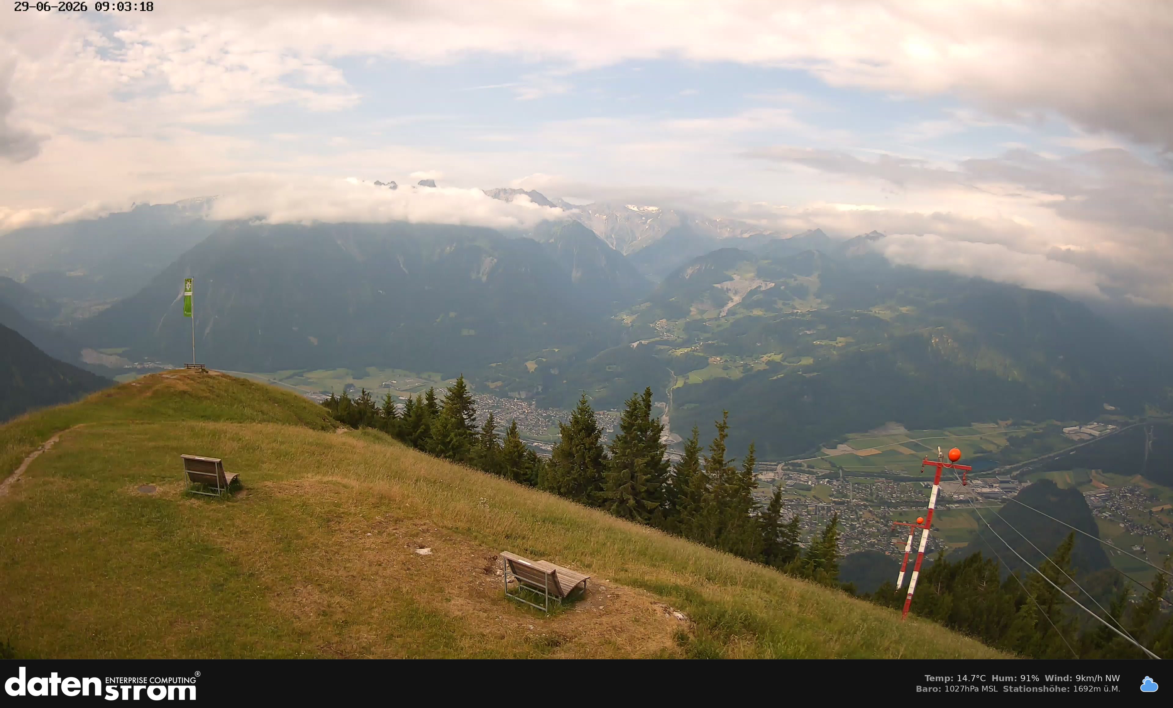 Bludenz - Frassen Hütte, Rätikon
