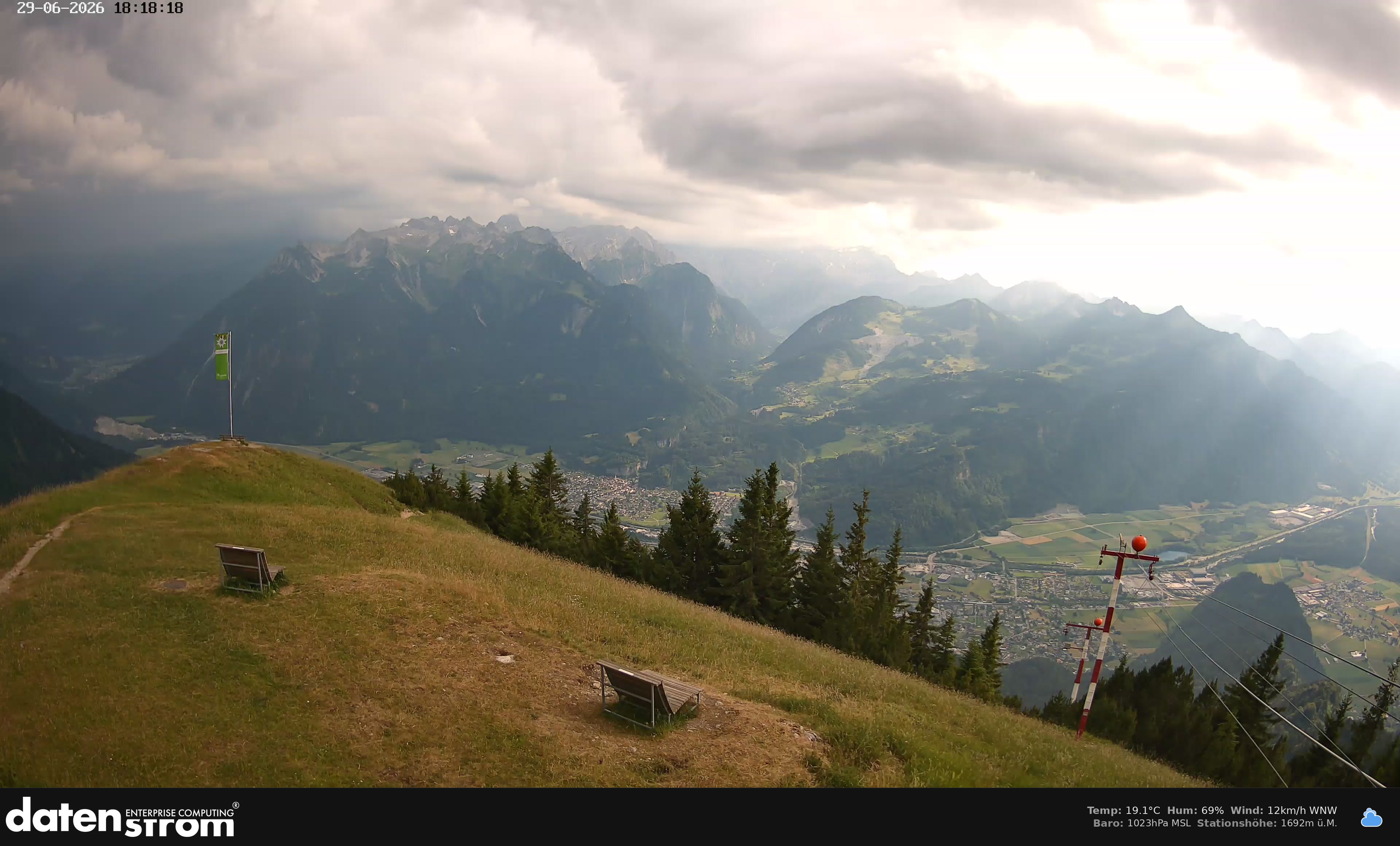 Bludenz - Frassen Hütte, Rätikon
