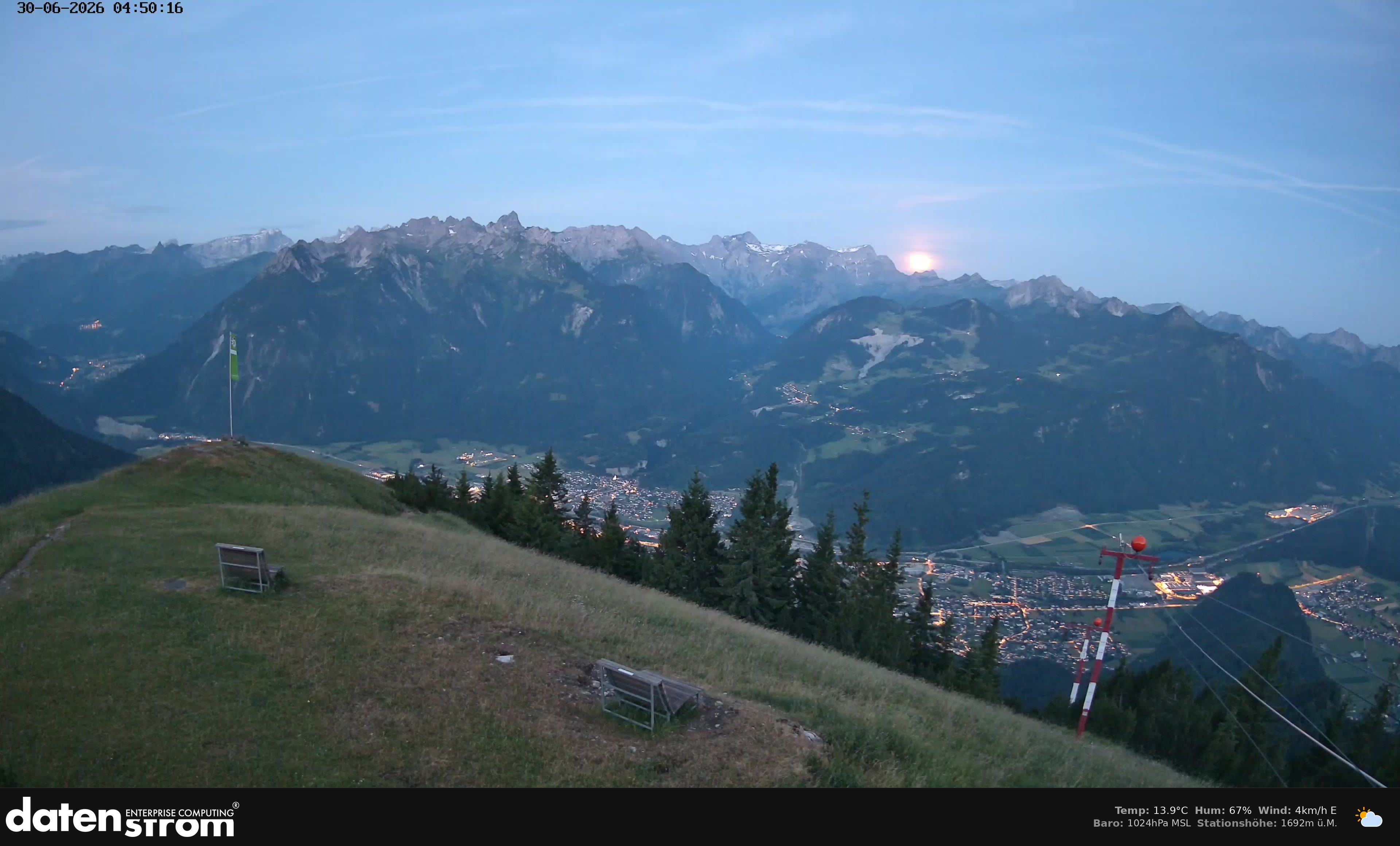 Bludenz - Frassen Hütte, Rätikon