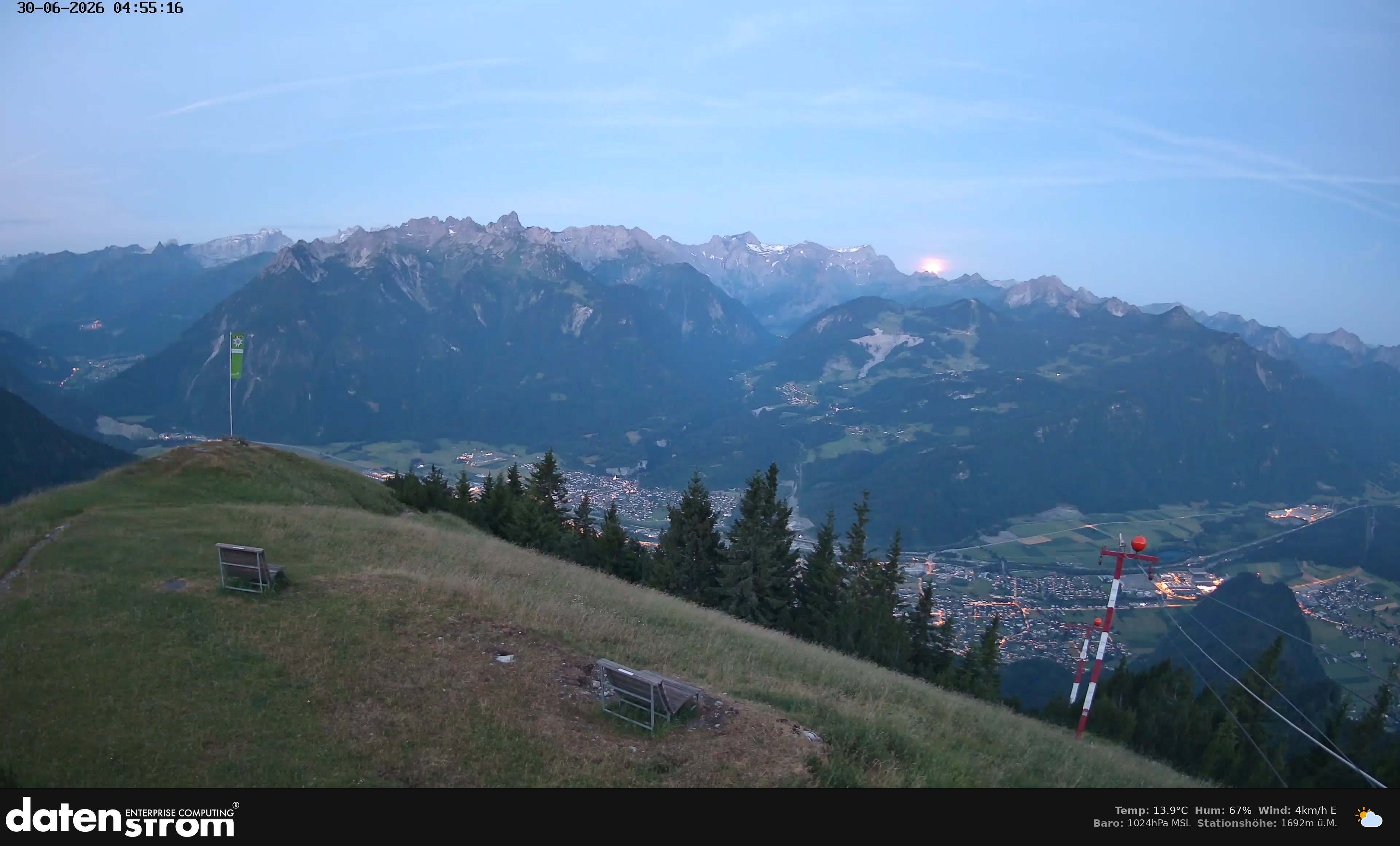 Bludenz - Frassen Hütte, Rätikon