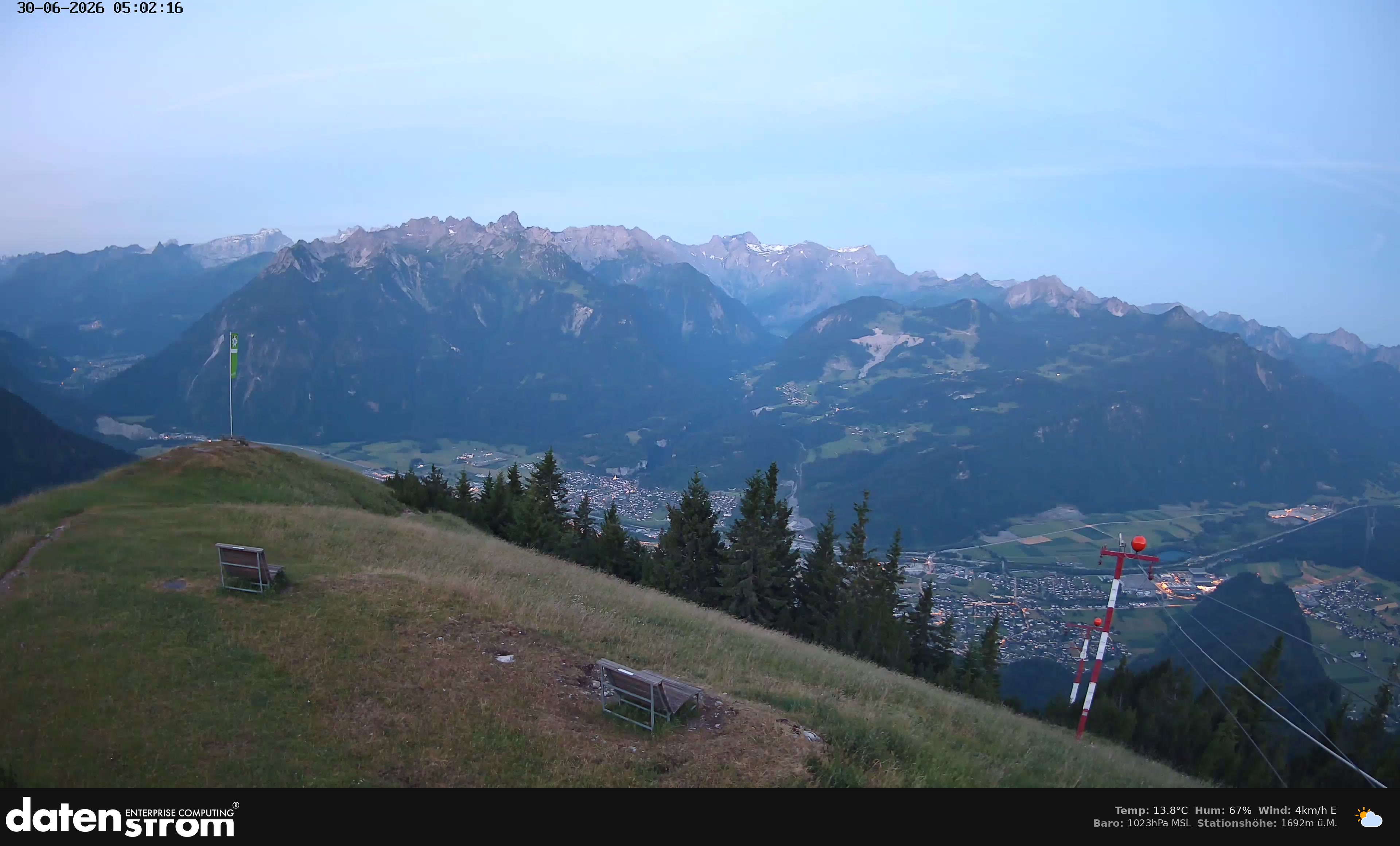 Bludenz - Frassen Hütte, Rätikon