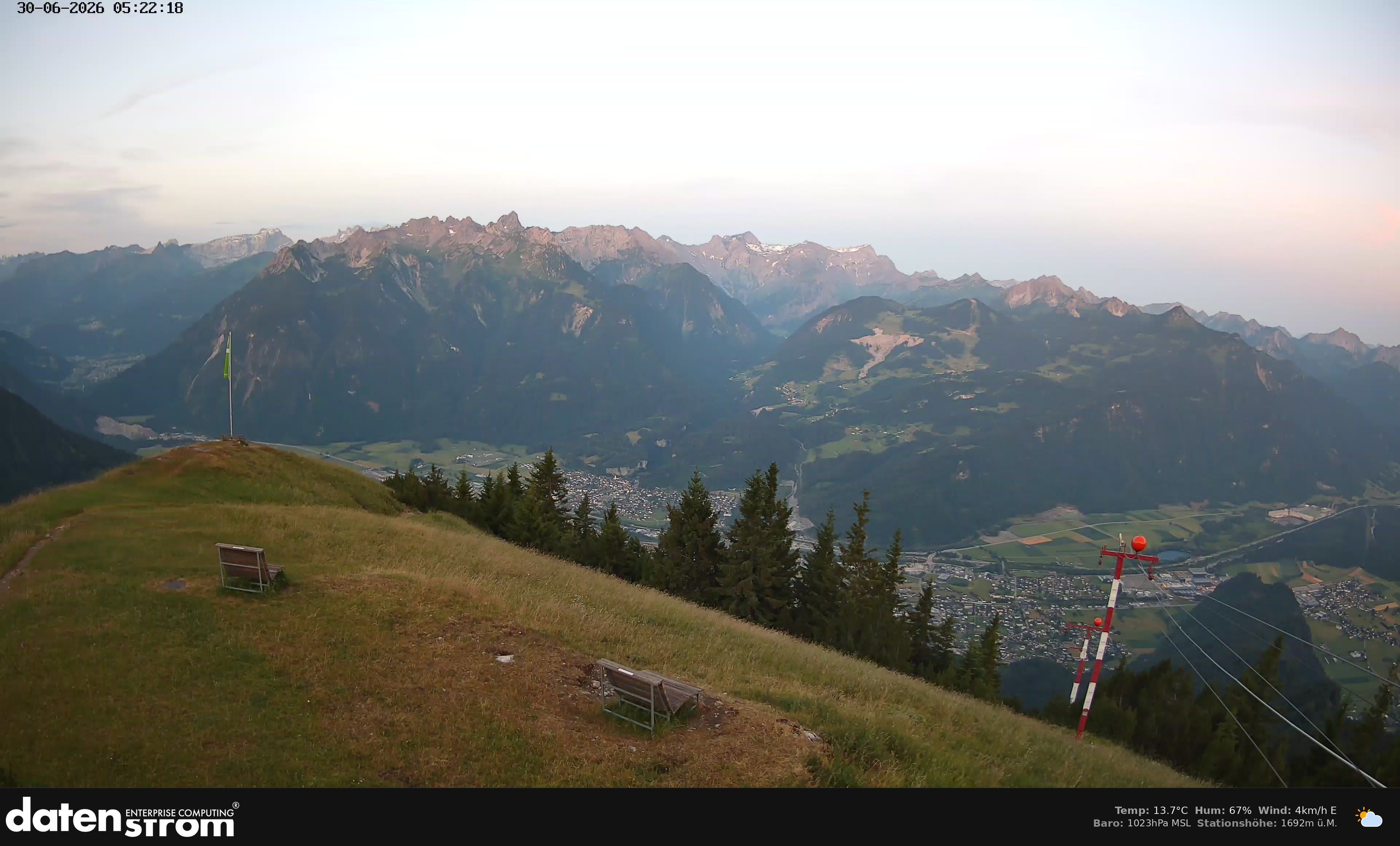 Bludenz - Frassen Hütte, Rätikon