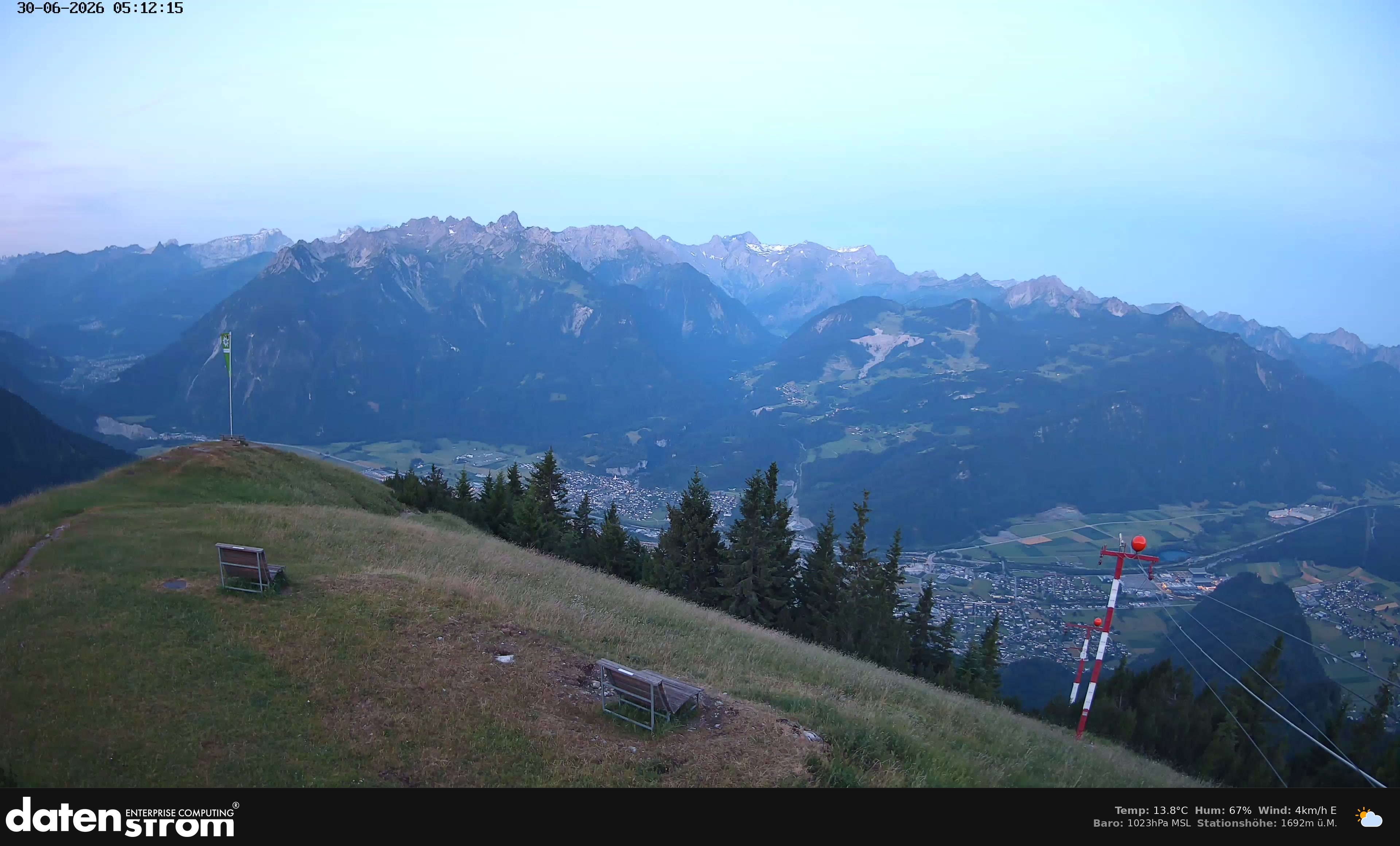Bludenz - Frassen Hütte, Rätikon