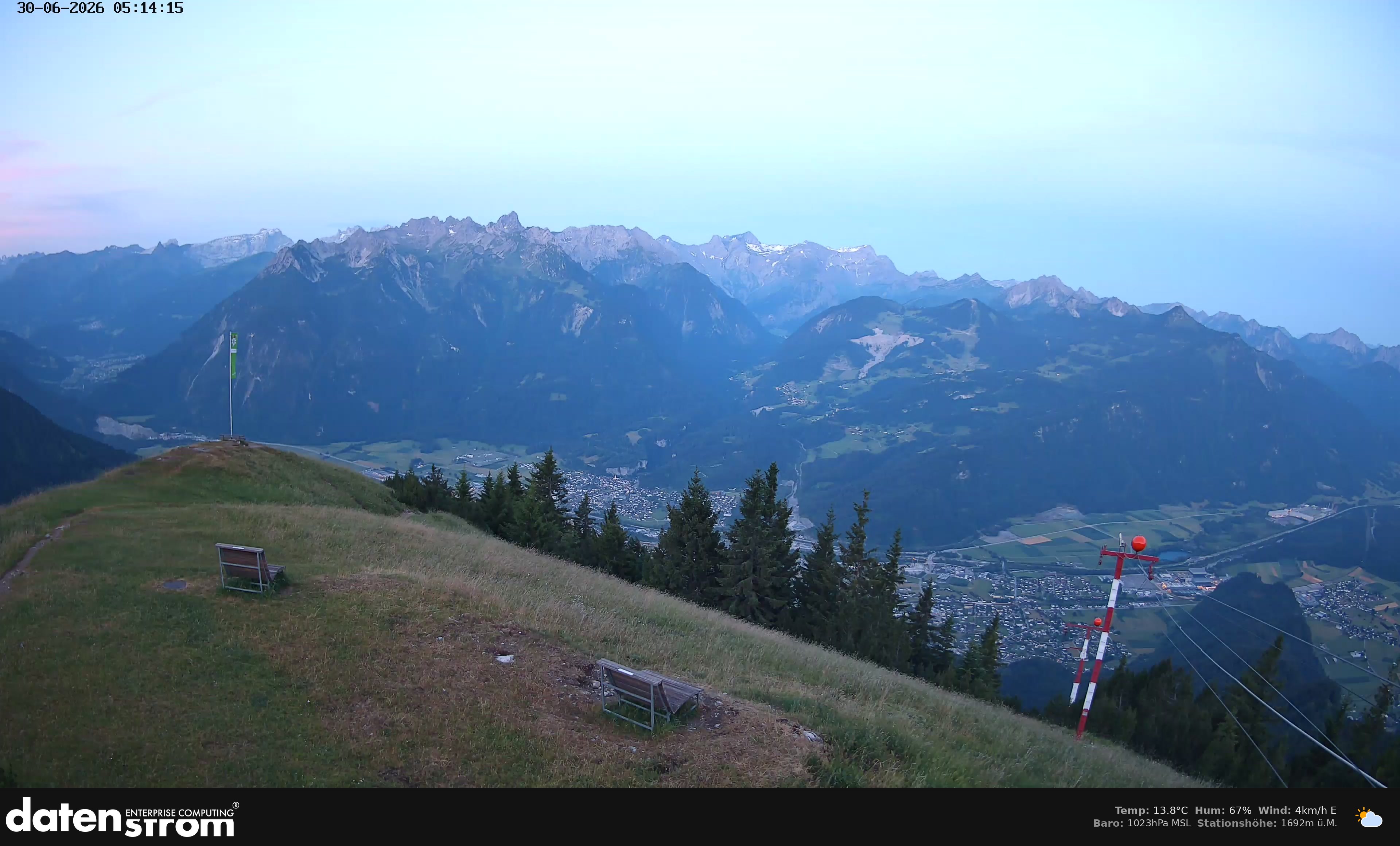 Bludenz - Frassen Hütte, Rätikon