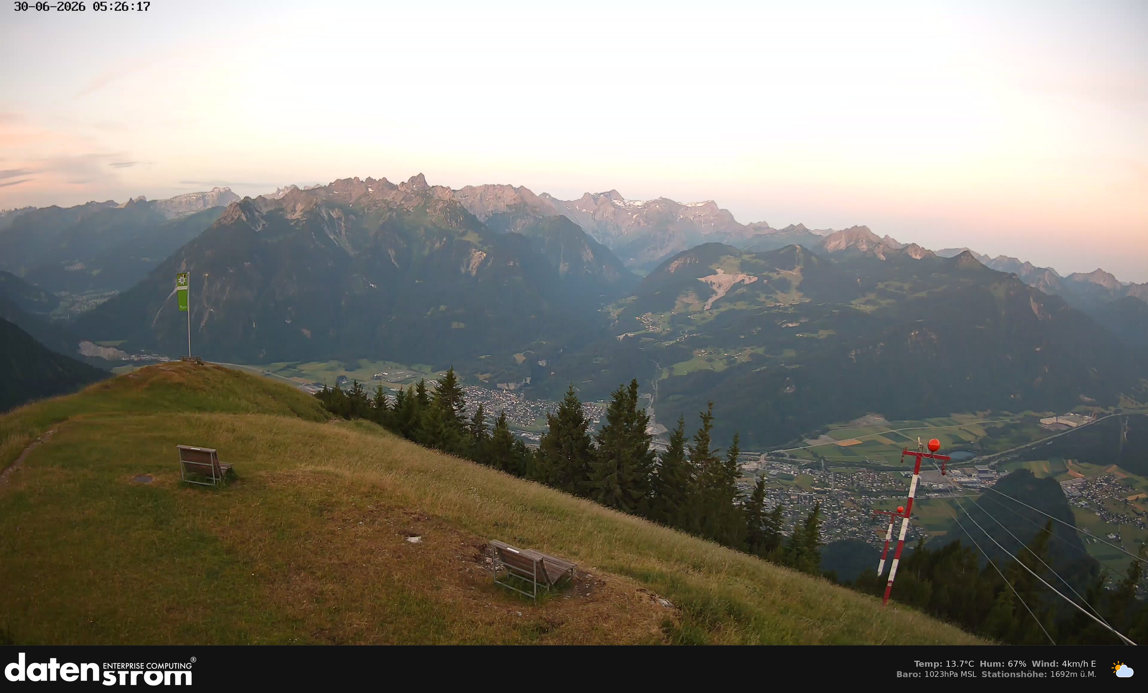 Bludenz - Frassen Hütte, Rätikon