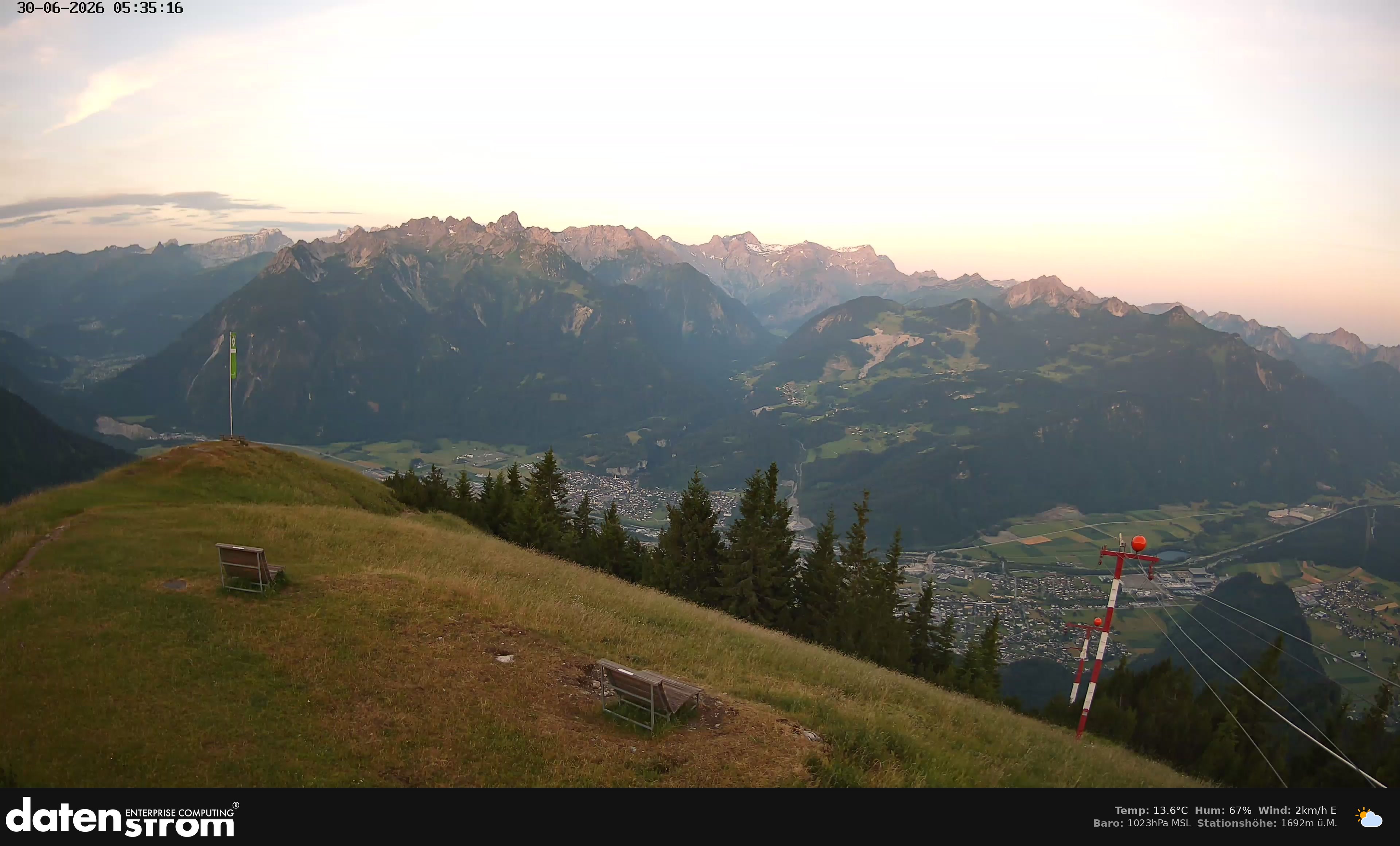 Bludenz - Frassen Hütte, Rätikon