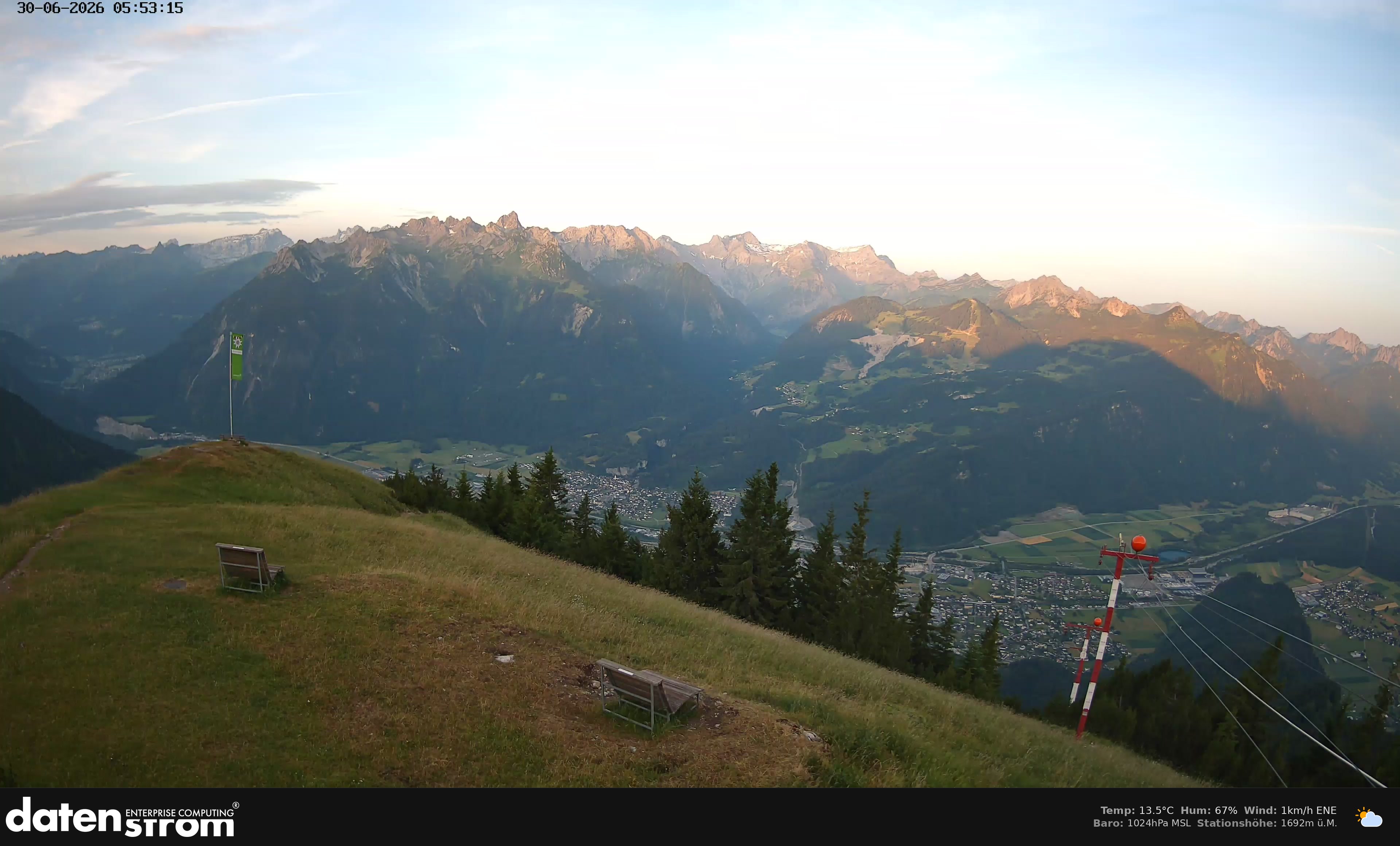 Bludenz - Frassen Hütte, Rätikon