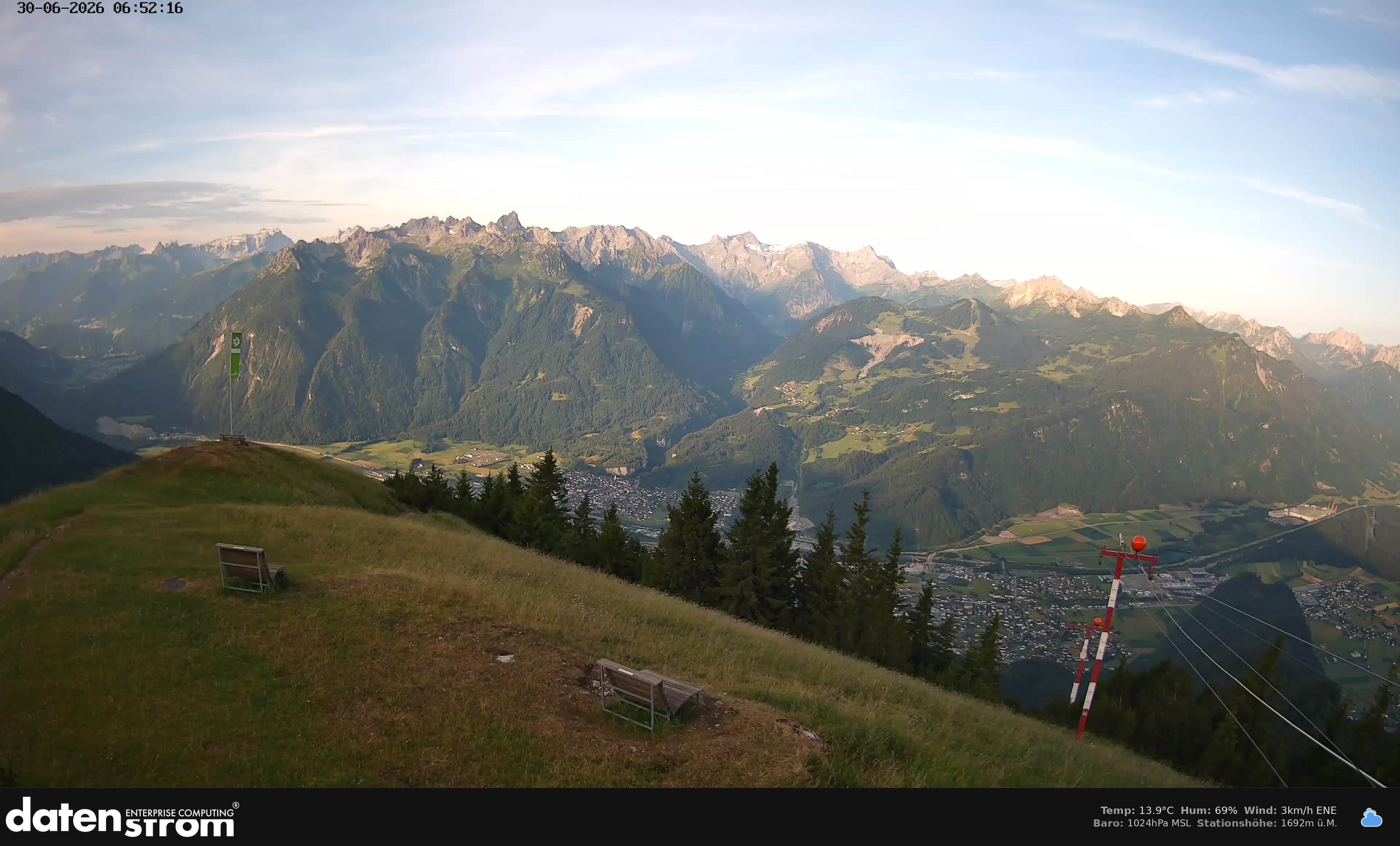 Bludenz - Frassen Hütte, Rätikon