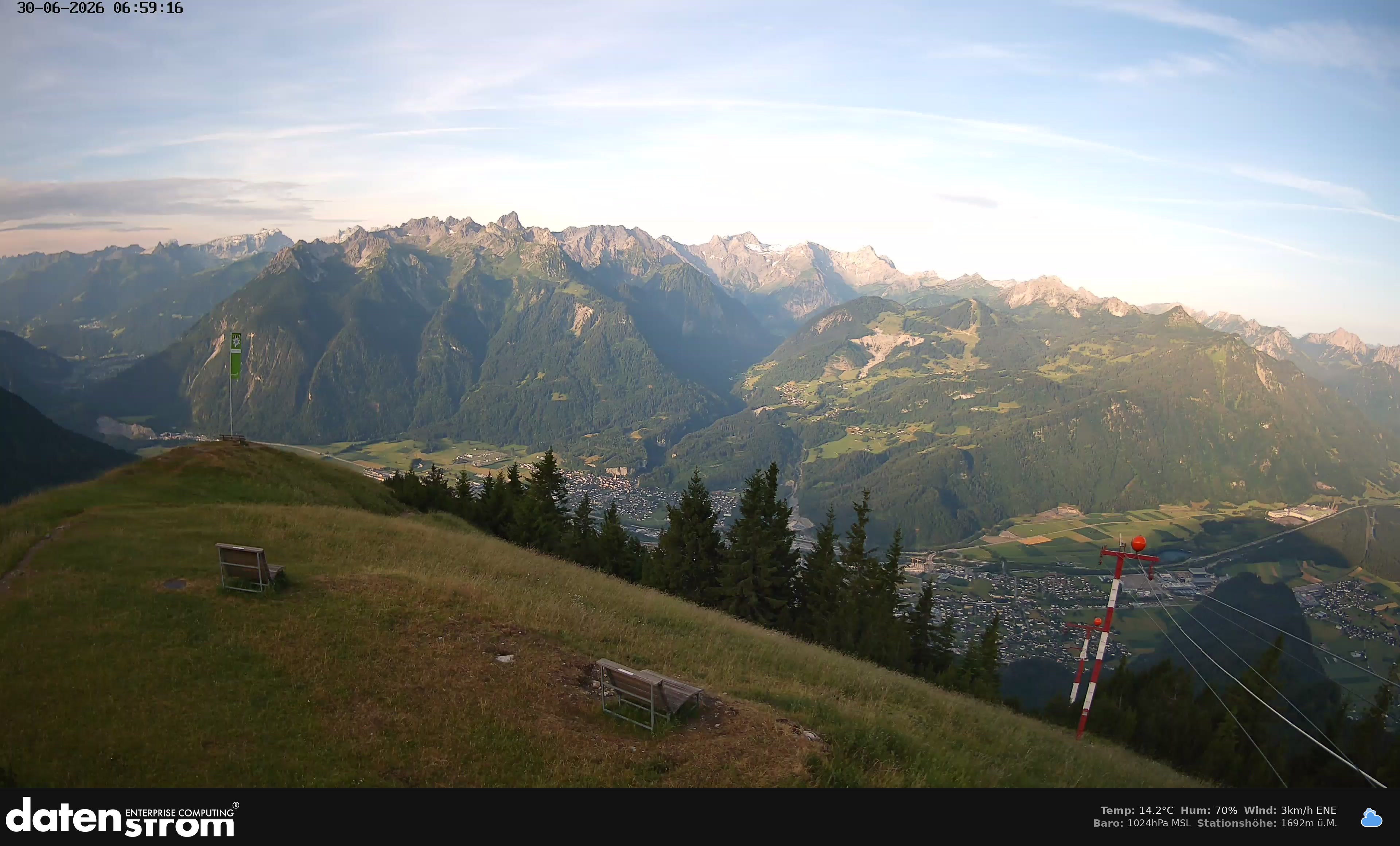 Bludenz - Frassen Hütte, Rätikon