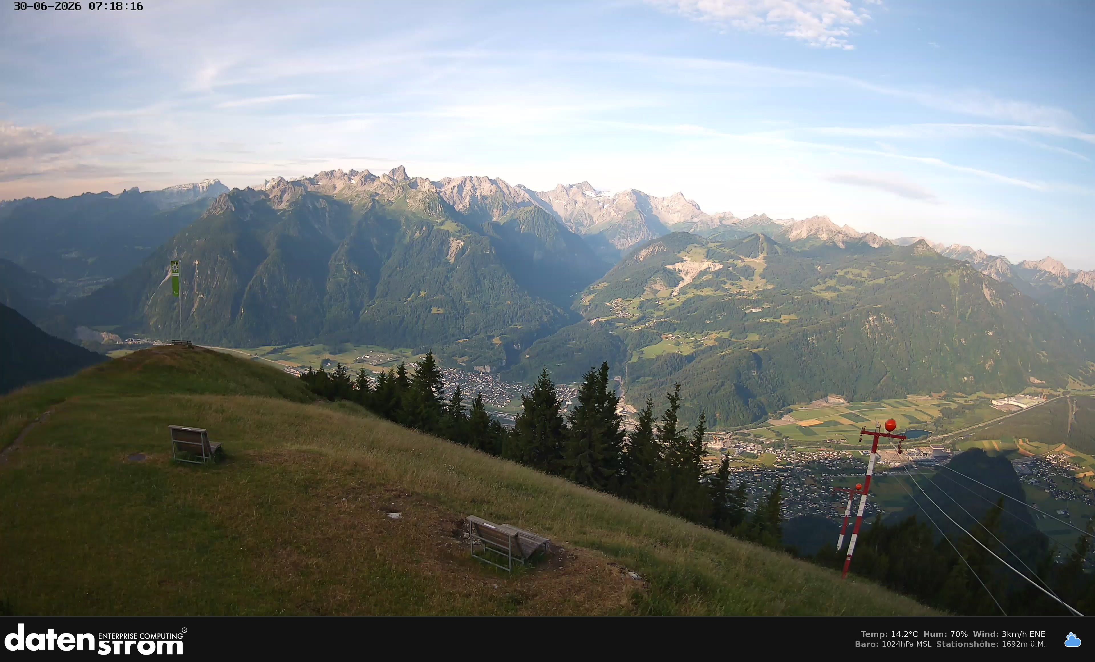 Bludenz - Frassen Hütte, Rätikon