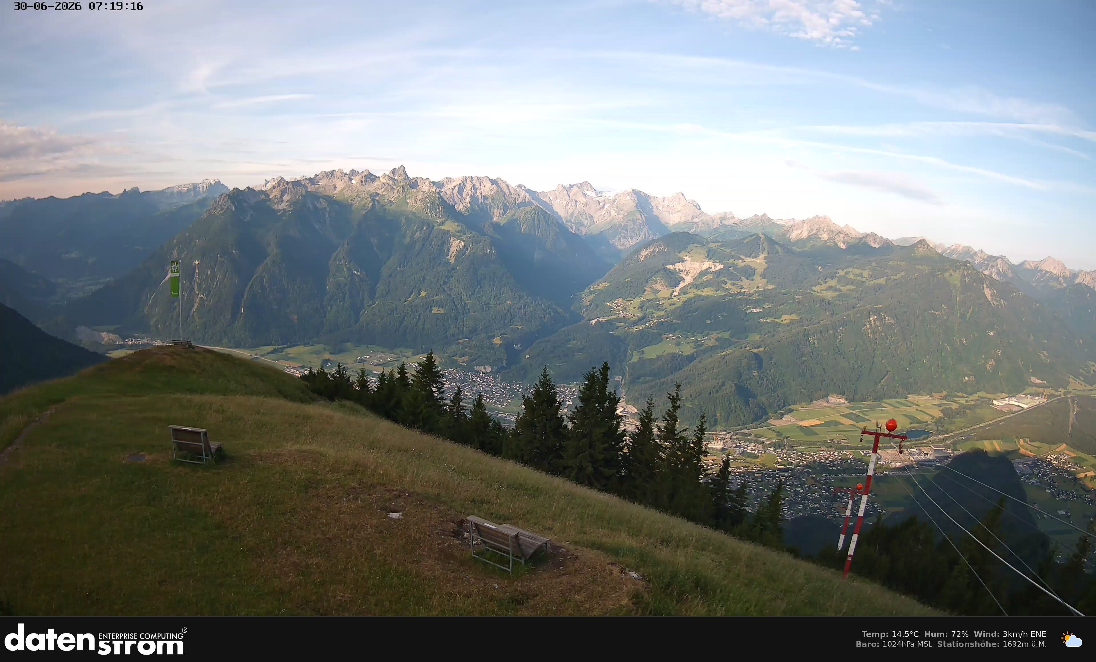 Bludenz - Frassen Hütte, Rätikon