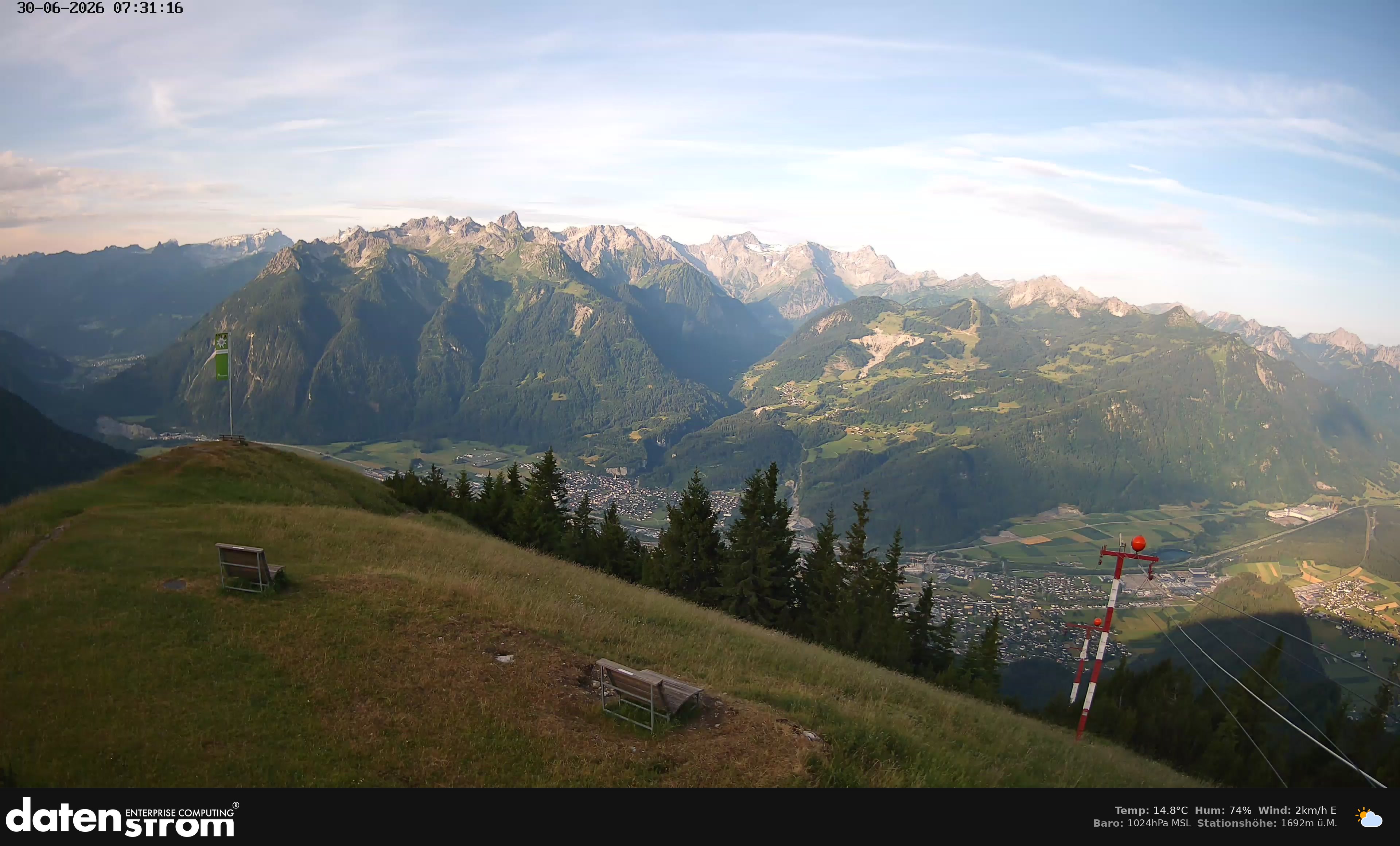 Bludenz - Frassen Hütte, Rätikon