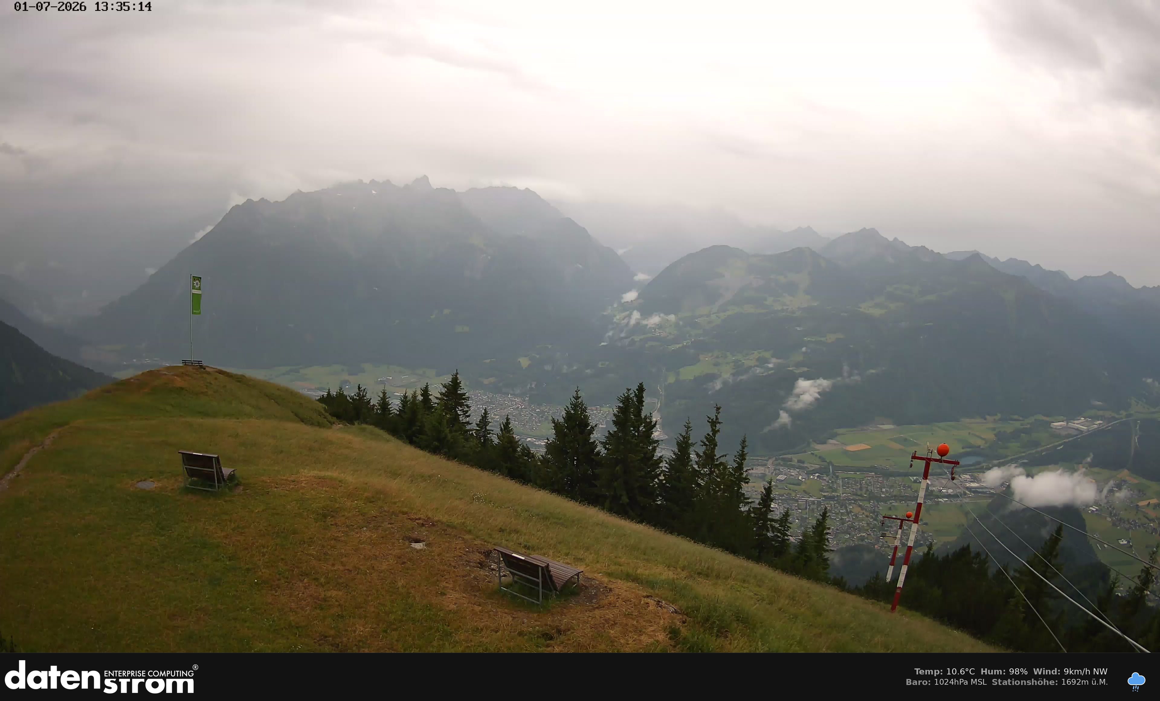 Bludenz - Frassen Hütte, Rätikon