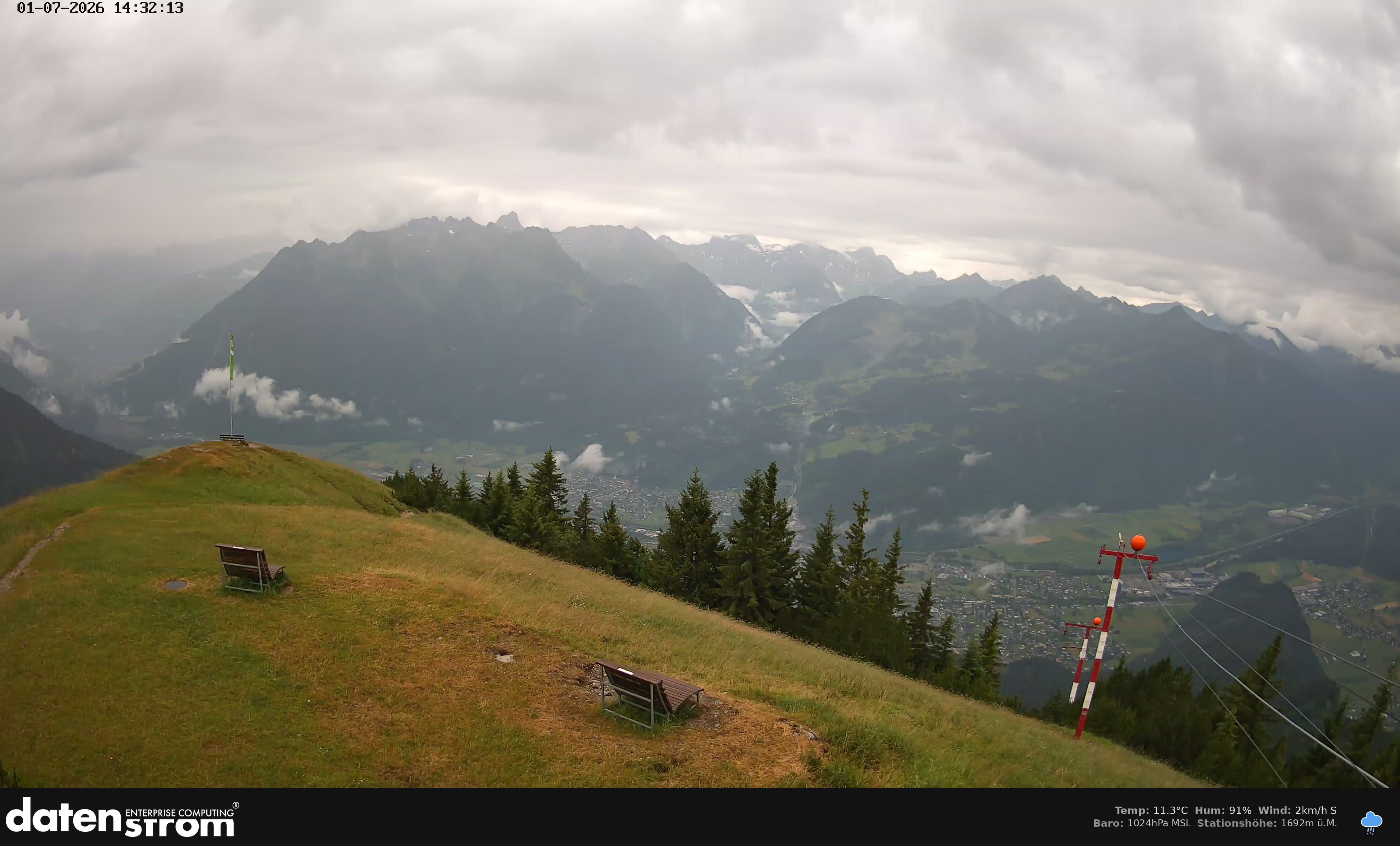 Bludenz - Frassen Hütte, Rätikon