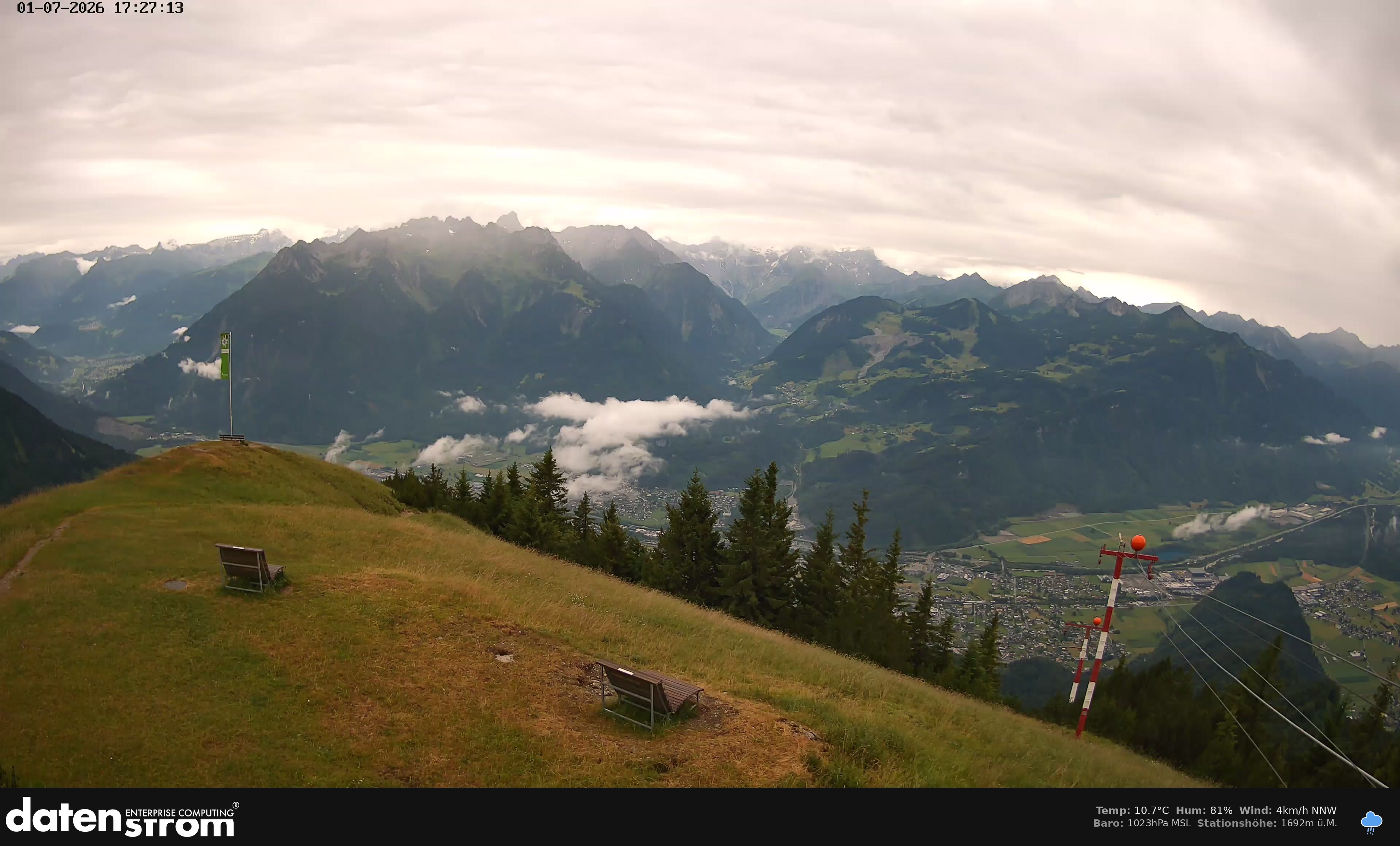 Bludenz - Frassen Hütte, Rätikon