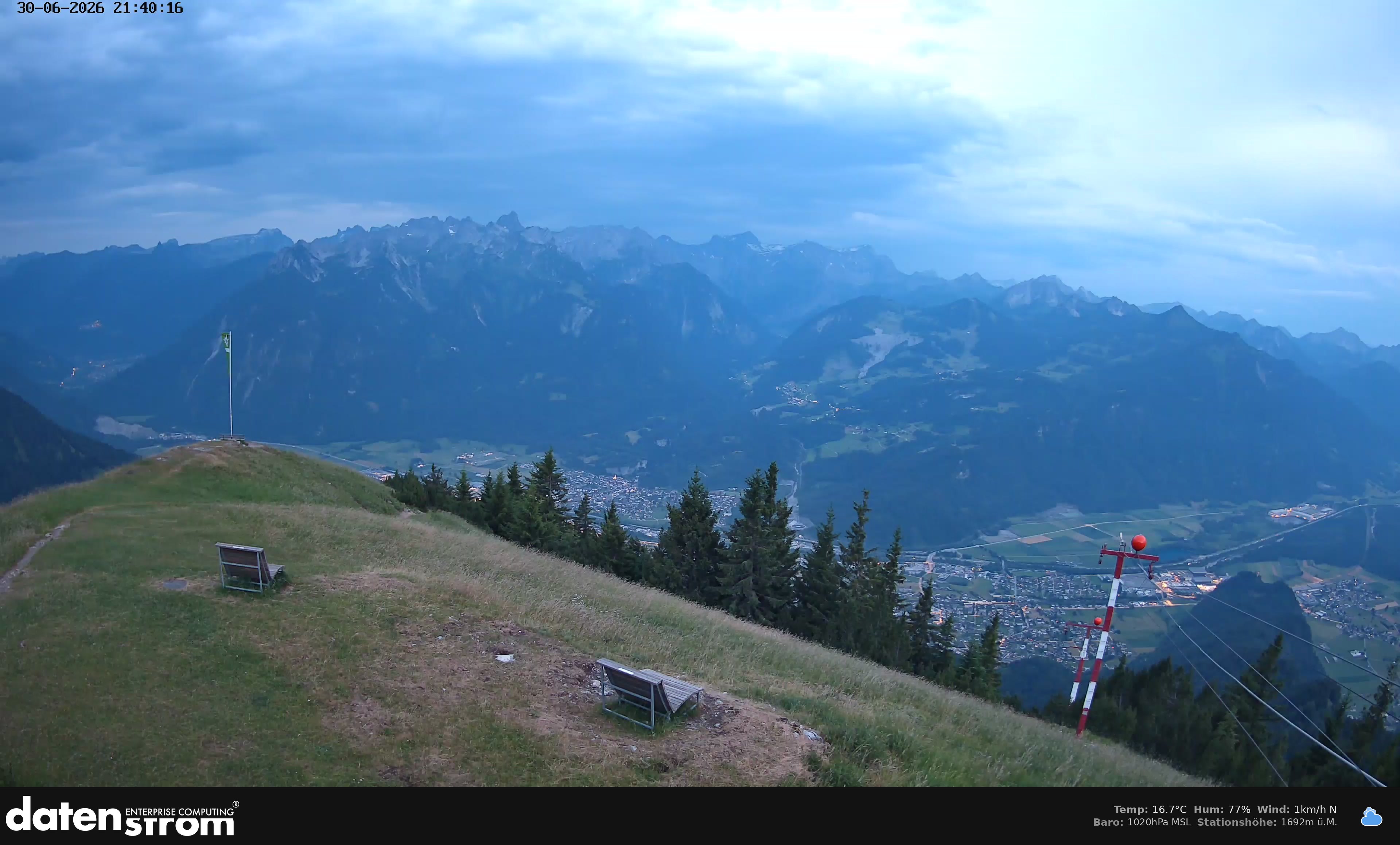 Bludenz - Frassen Hütte, Rätikon
