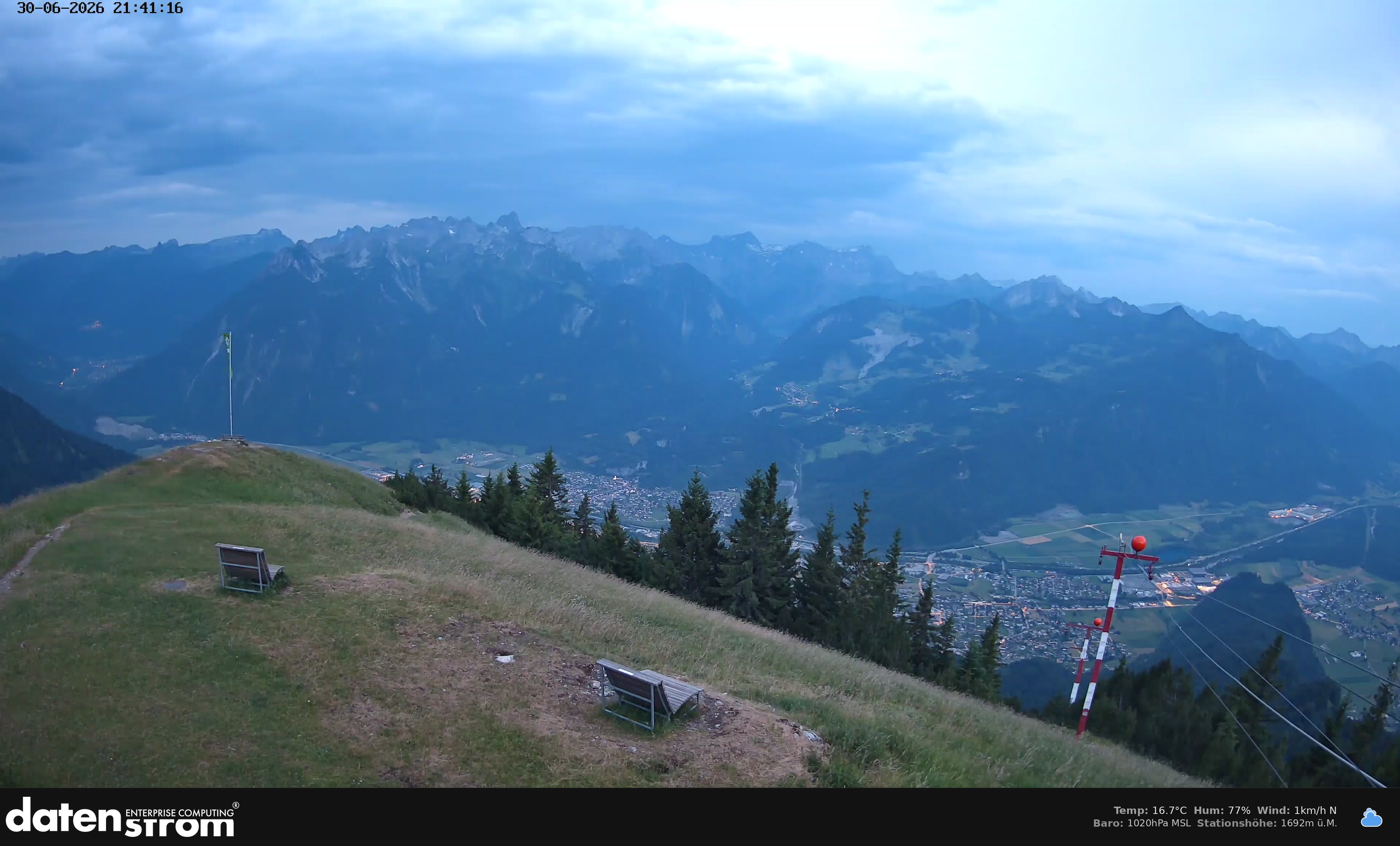 Bludenz - Frassen Hütte, Rätikon