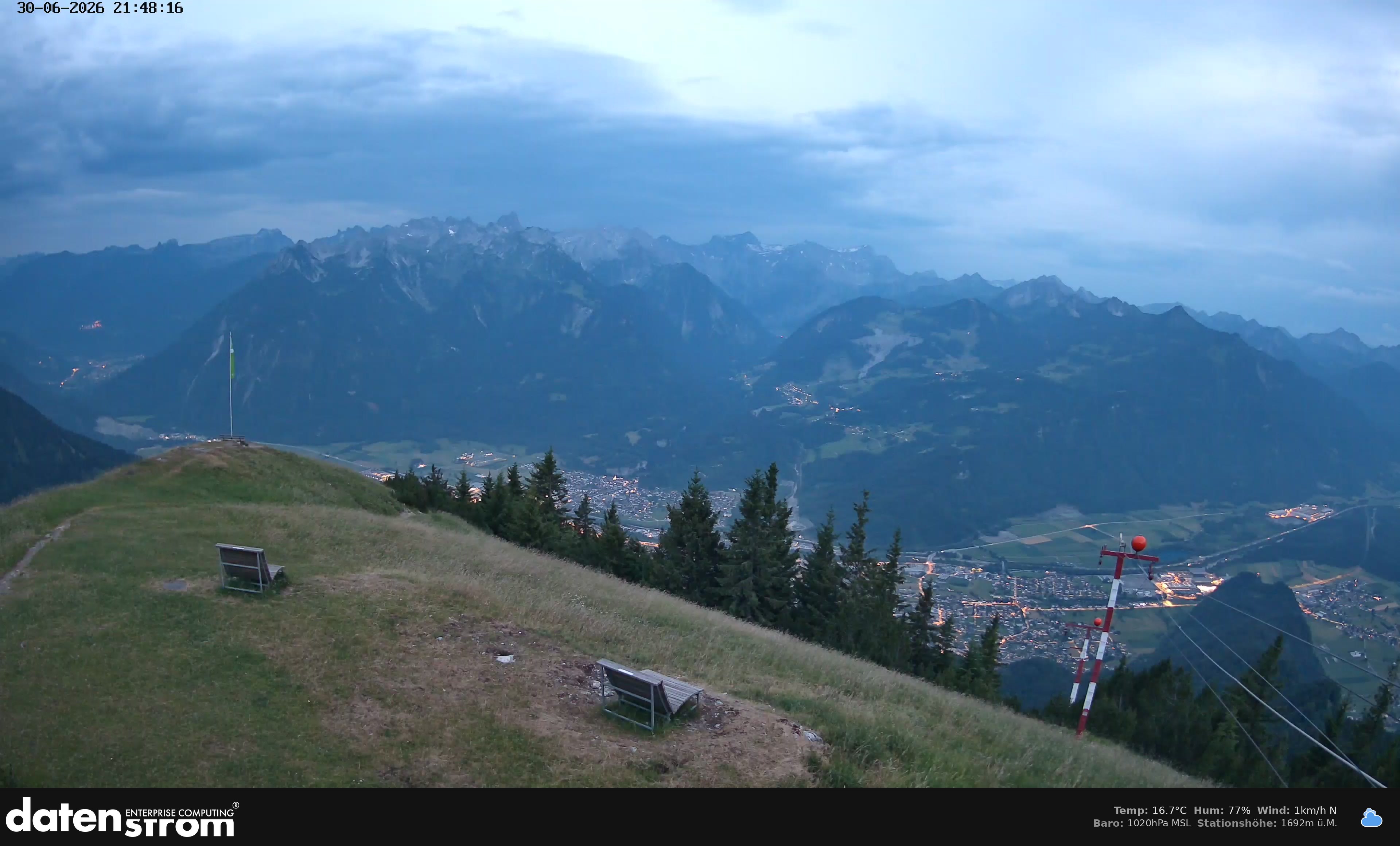 Bludenz - Frassen Hütte, Rätikon