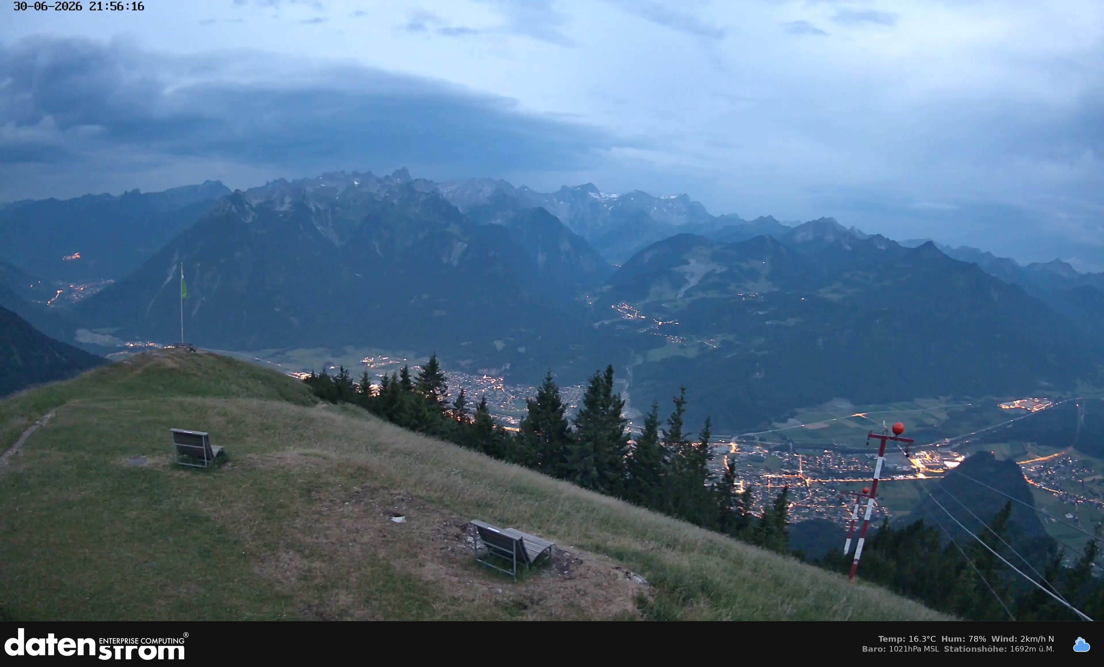 Bludenz - Frassen Hütte, Rätikon