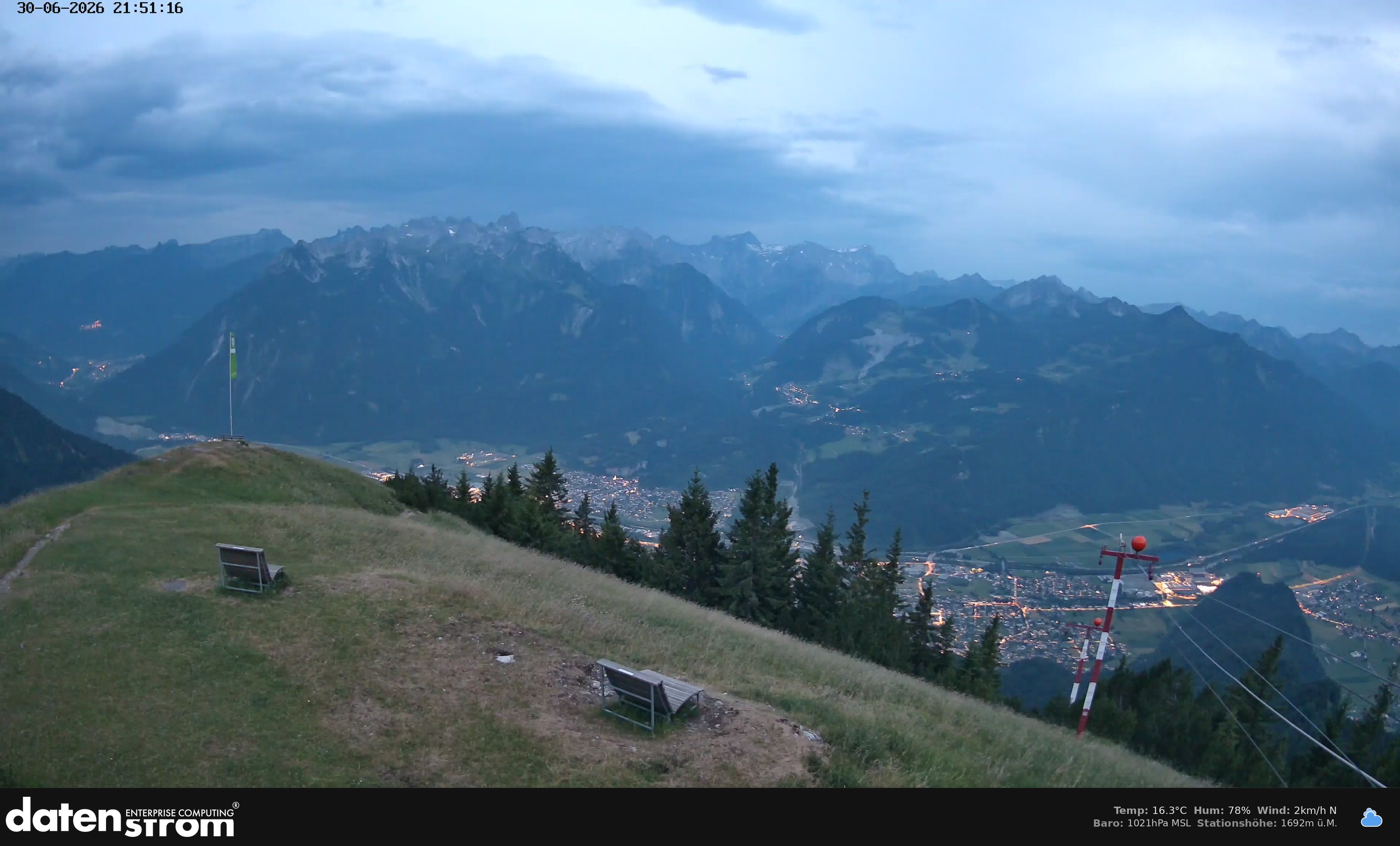 Bludenz - Frassen Hütte, Rätikon