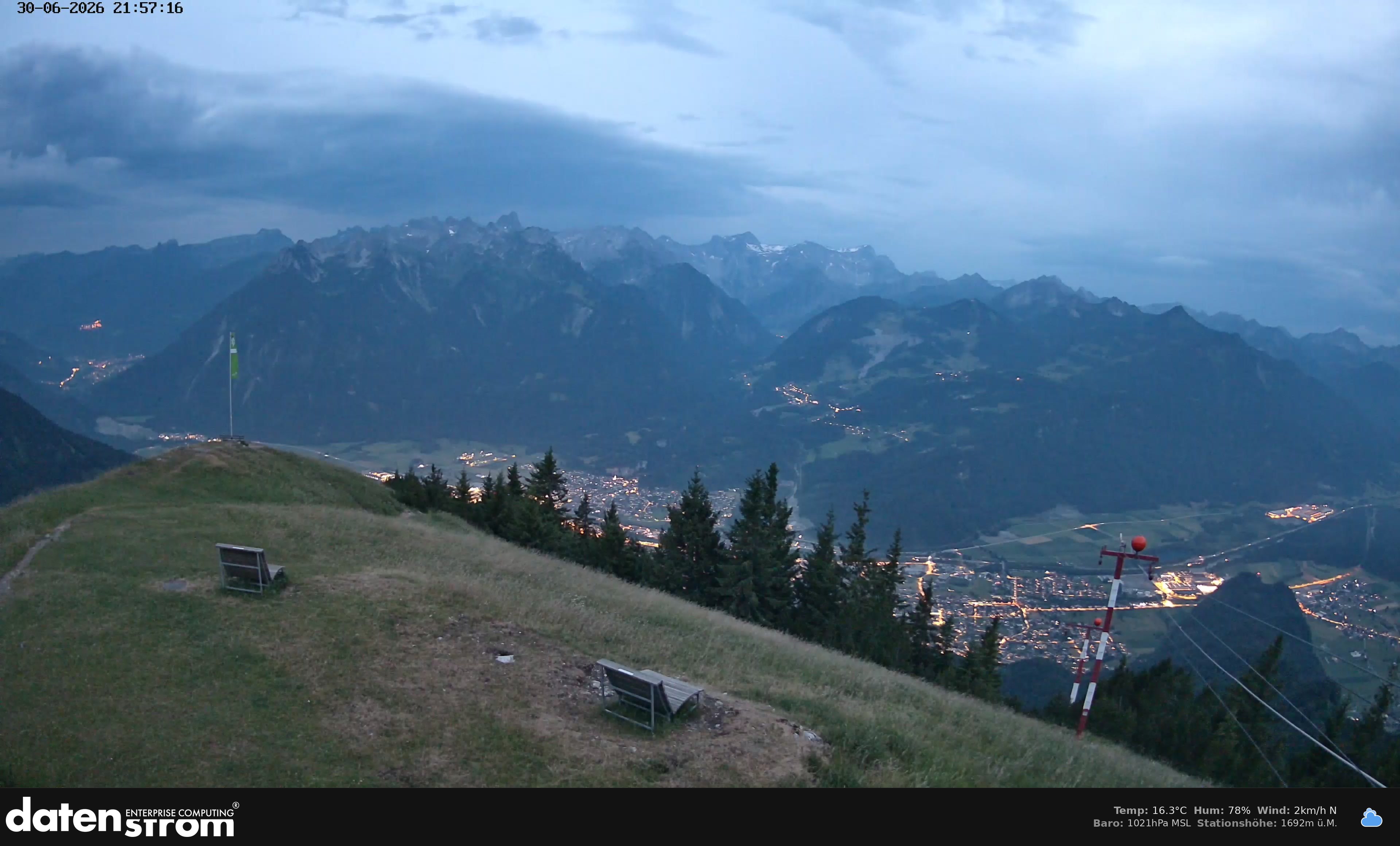 Bludenz - Frassen Hütte, Rätikon