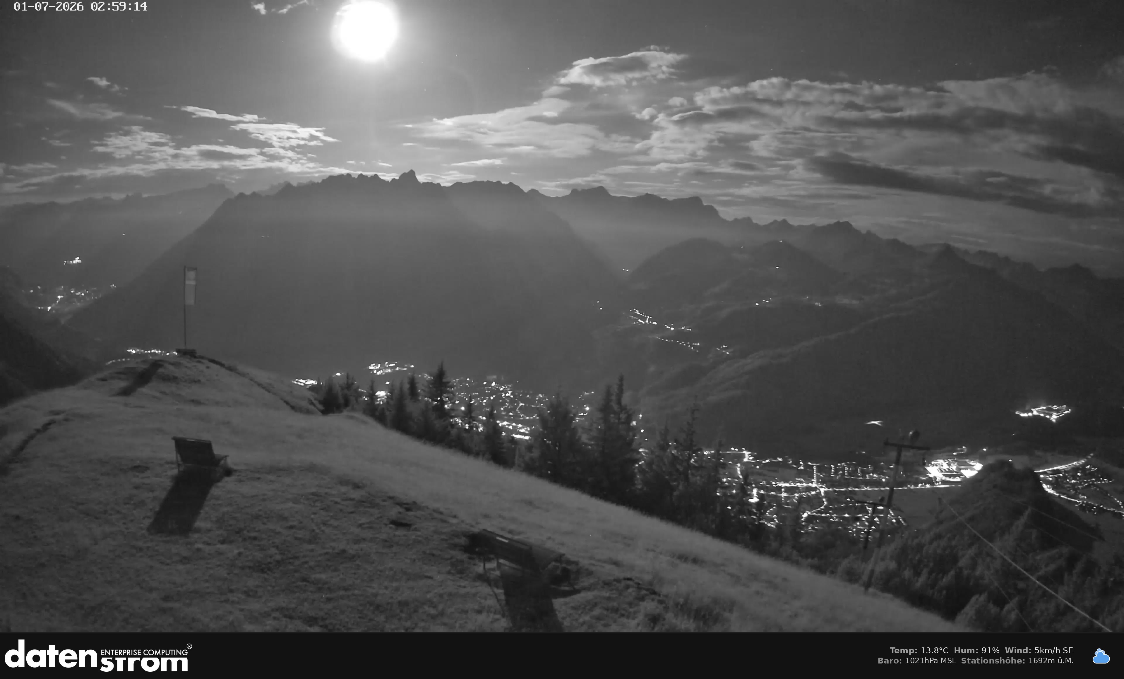 Bludenz - Frassen Hütte, Rätikon