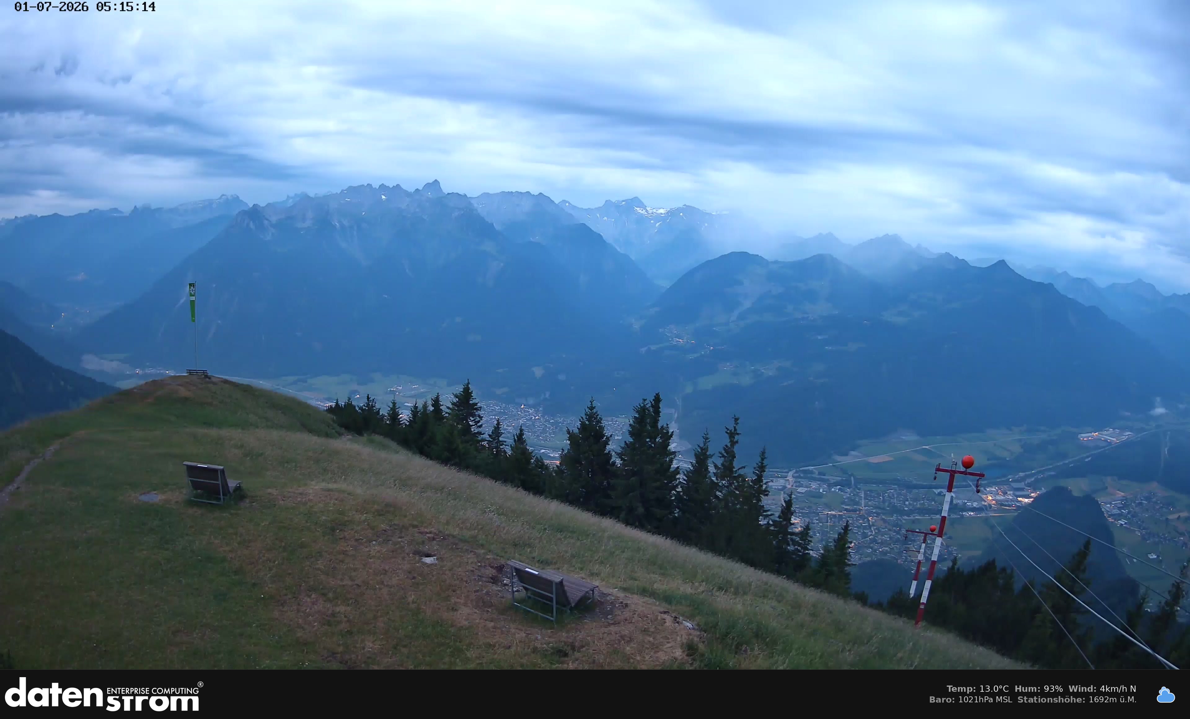 Bludenz - Frassen Hütte, Rätikon