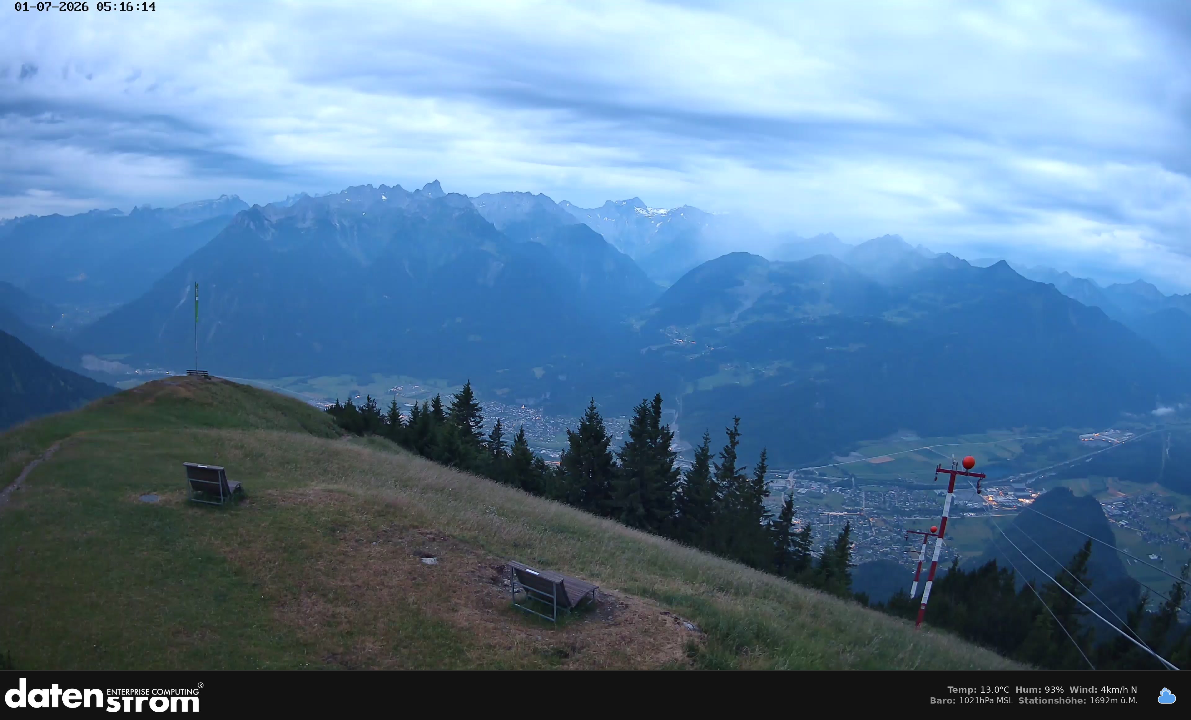 Bludenz - Frassen Hütte, Rätikon