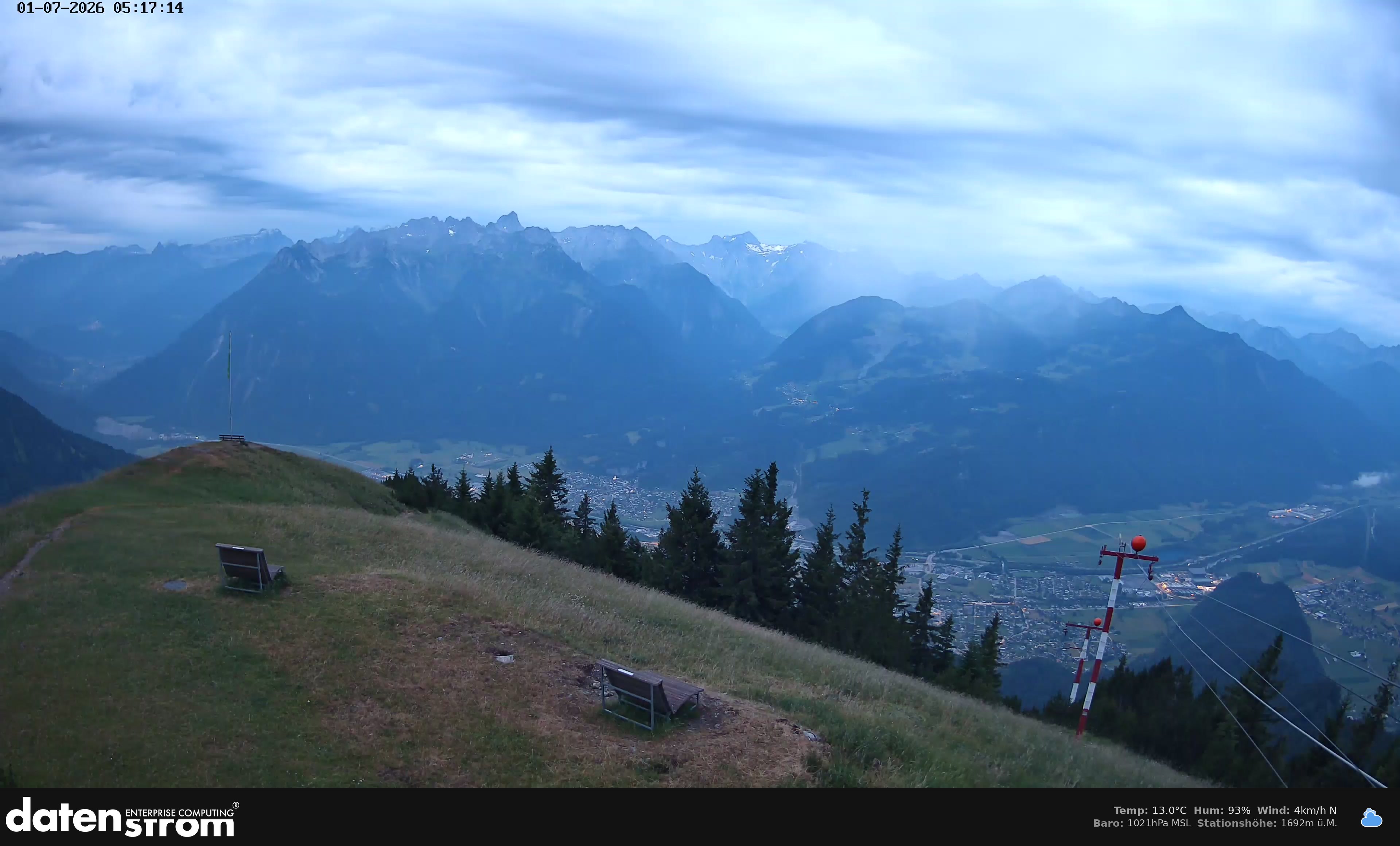 Bludenz - Frassen Hütte, Rätikon