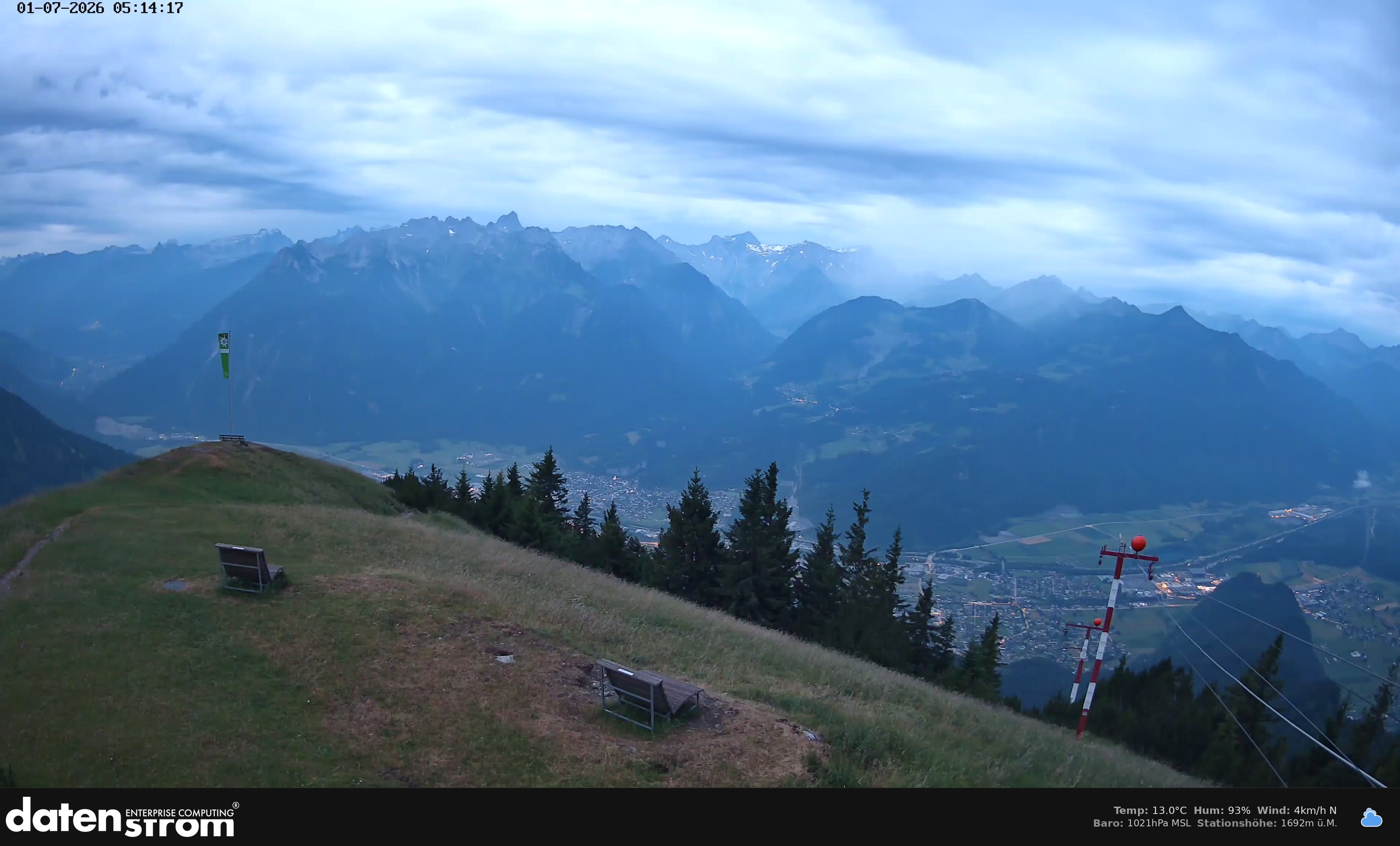 Bludenz - Frassen Hütte, Rätikon