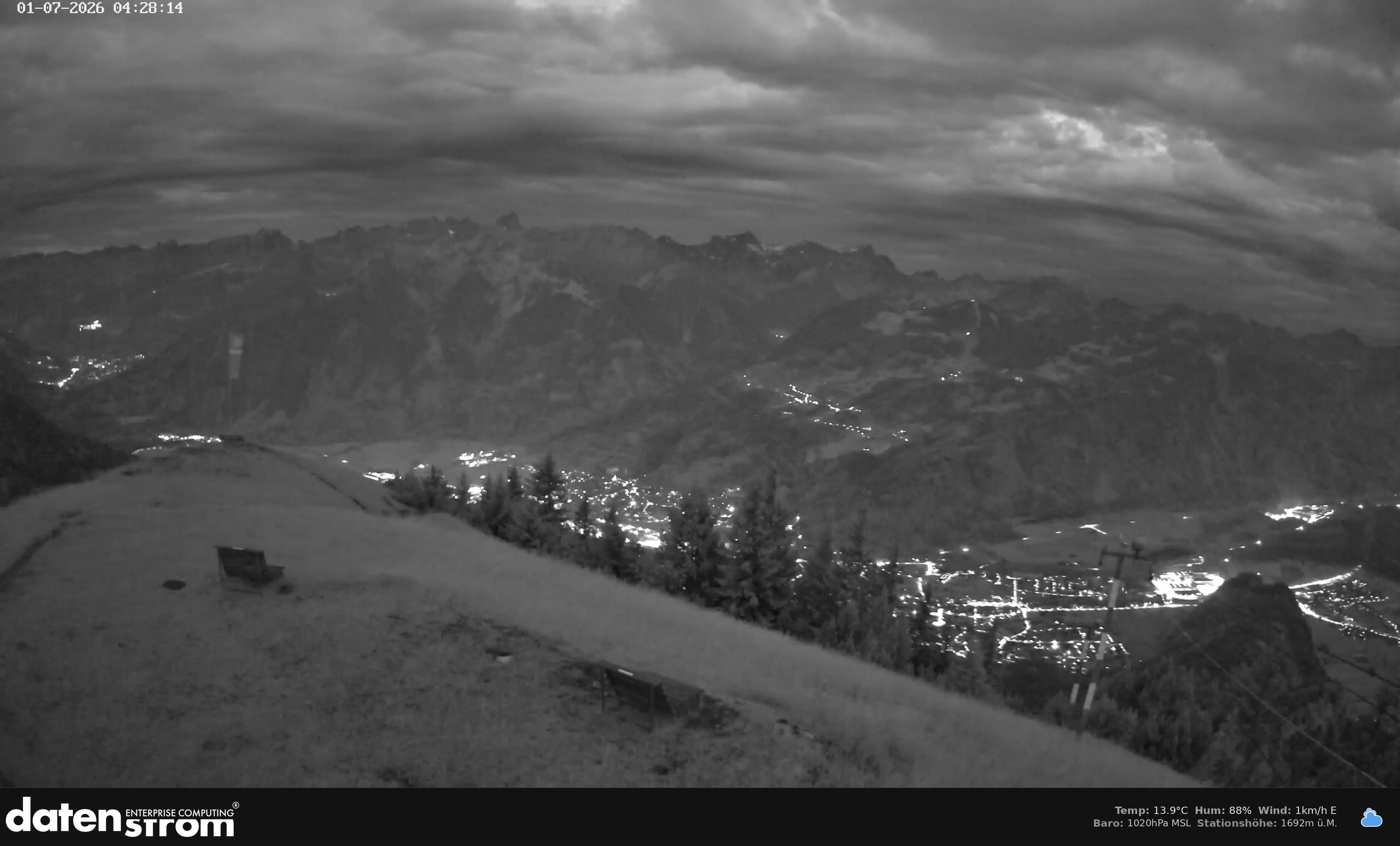Bludenz - Frassen Hütte, Rätikon