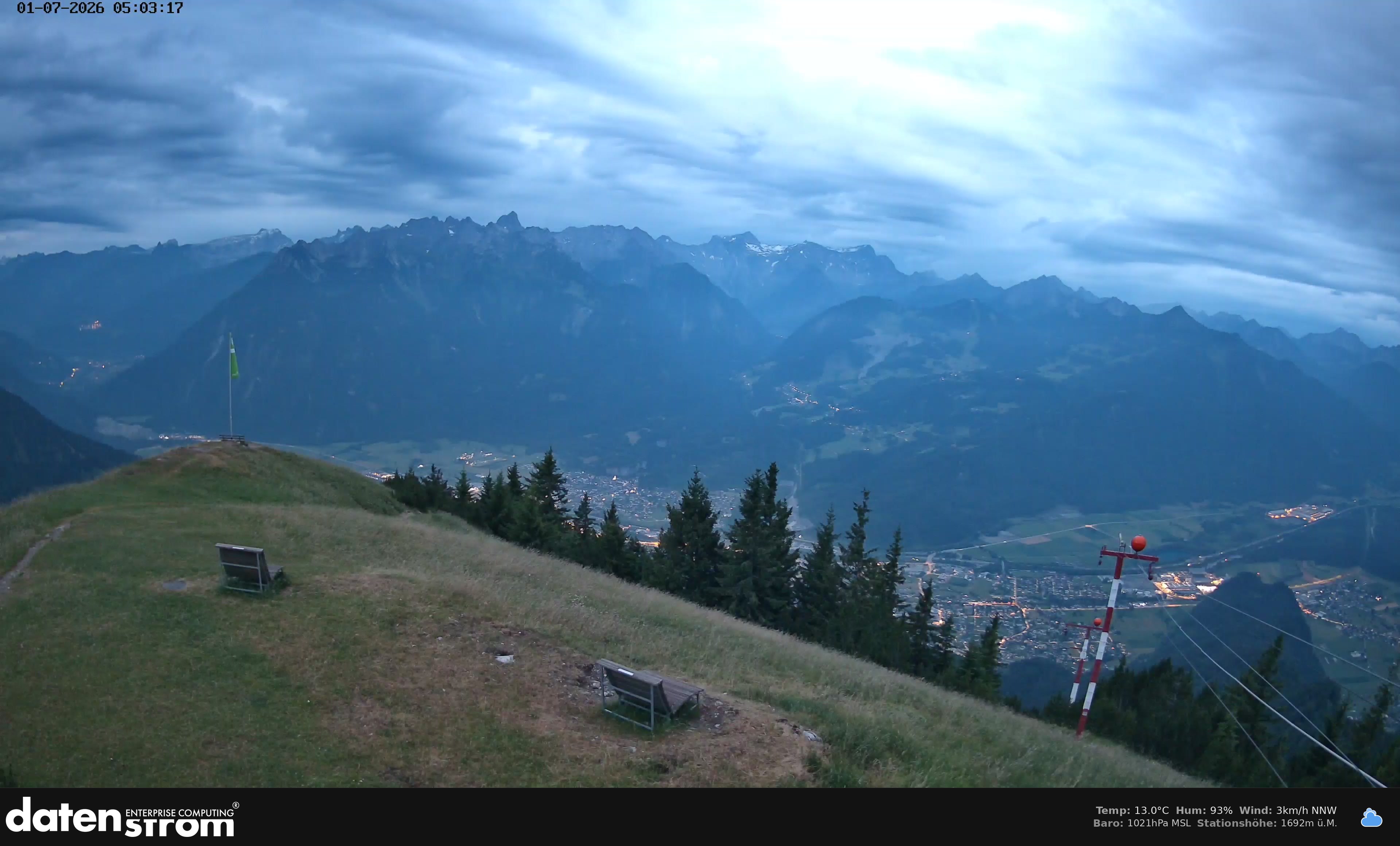 Bludenz - Frassen Hütte, Rätikon