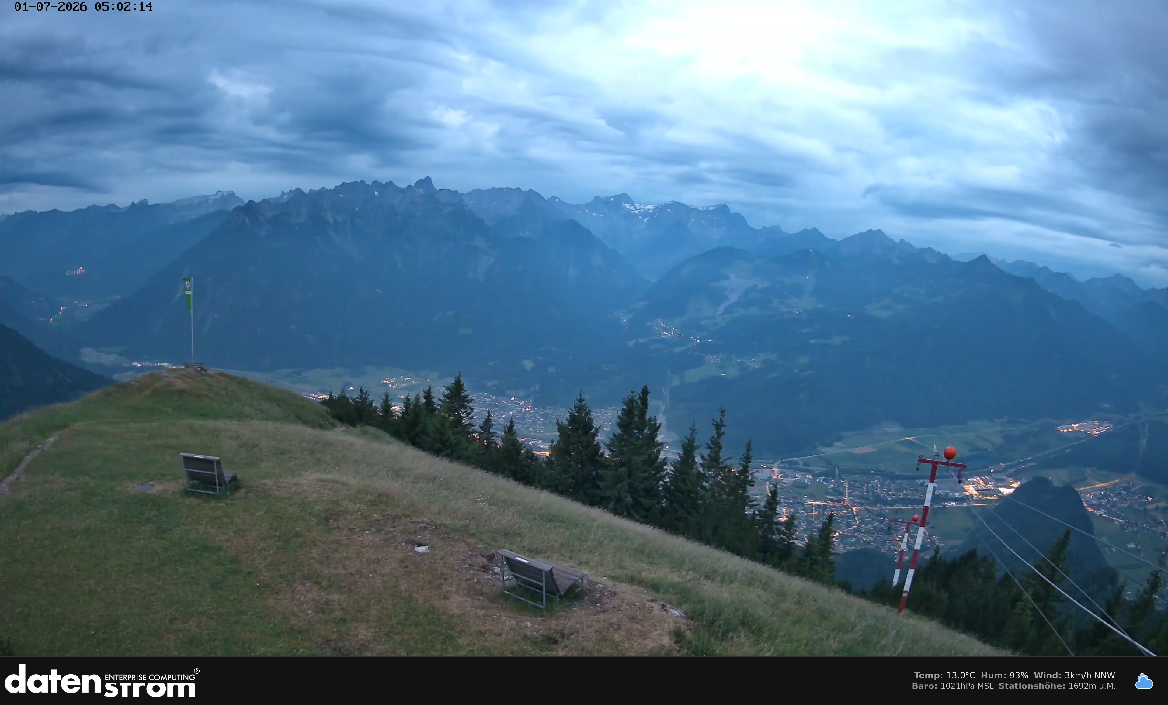 Bludenz - Frassen Hütte, Rätikon