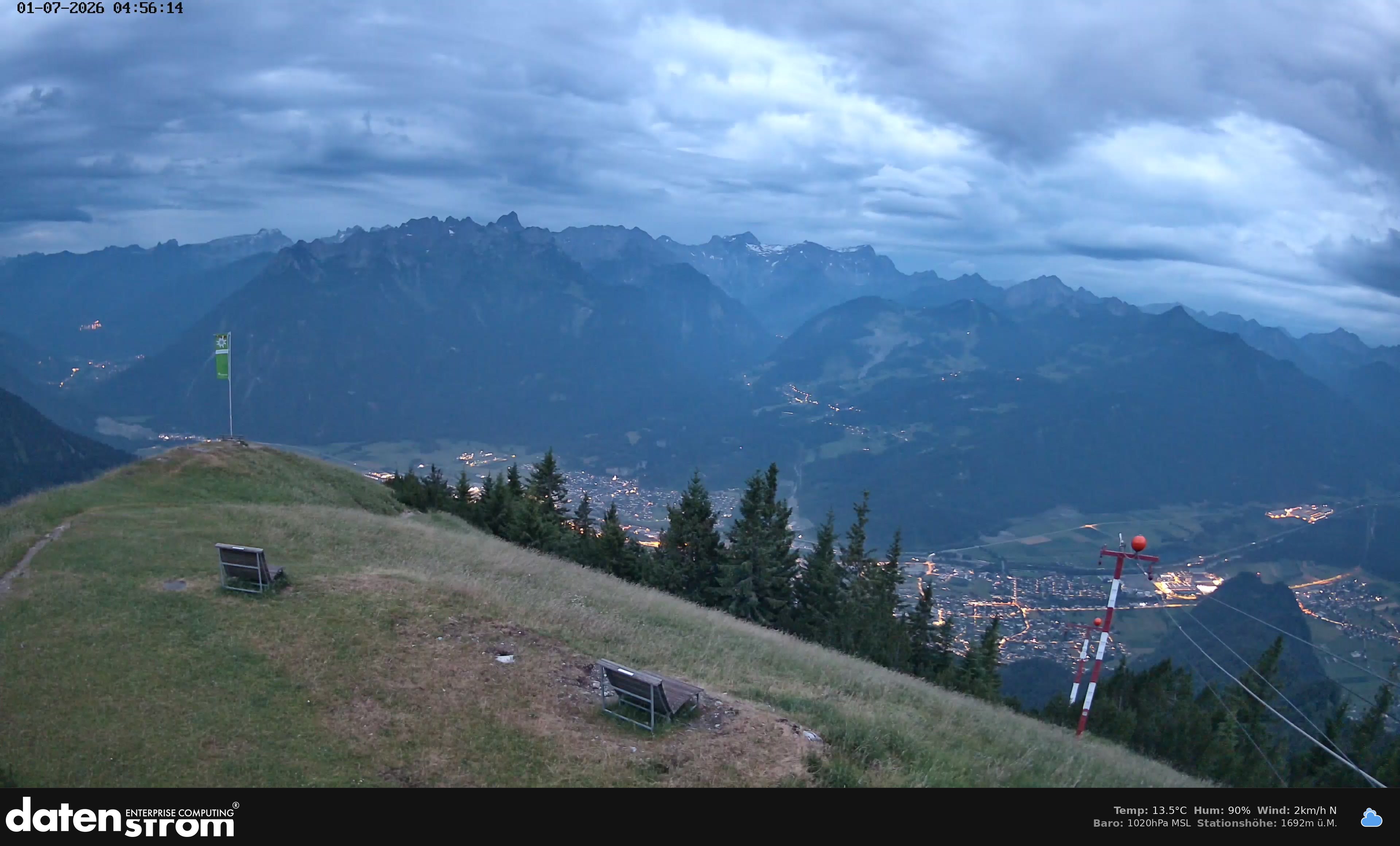Bludenz - Frassen Hütte, Rätikon