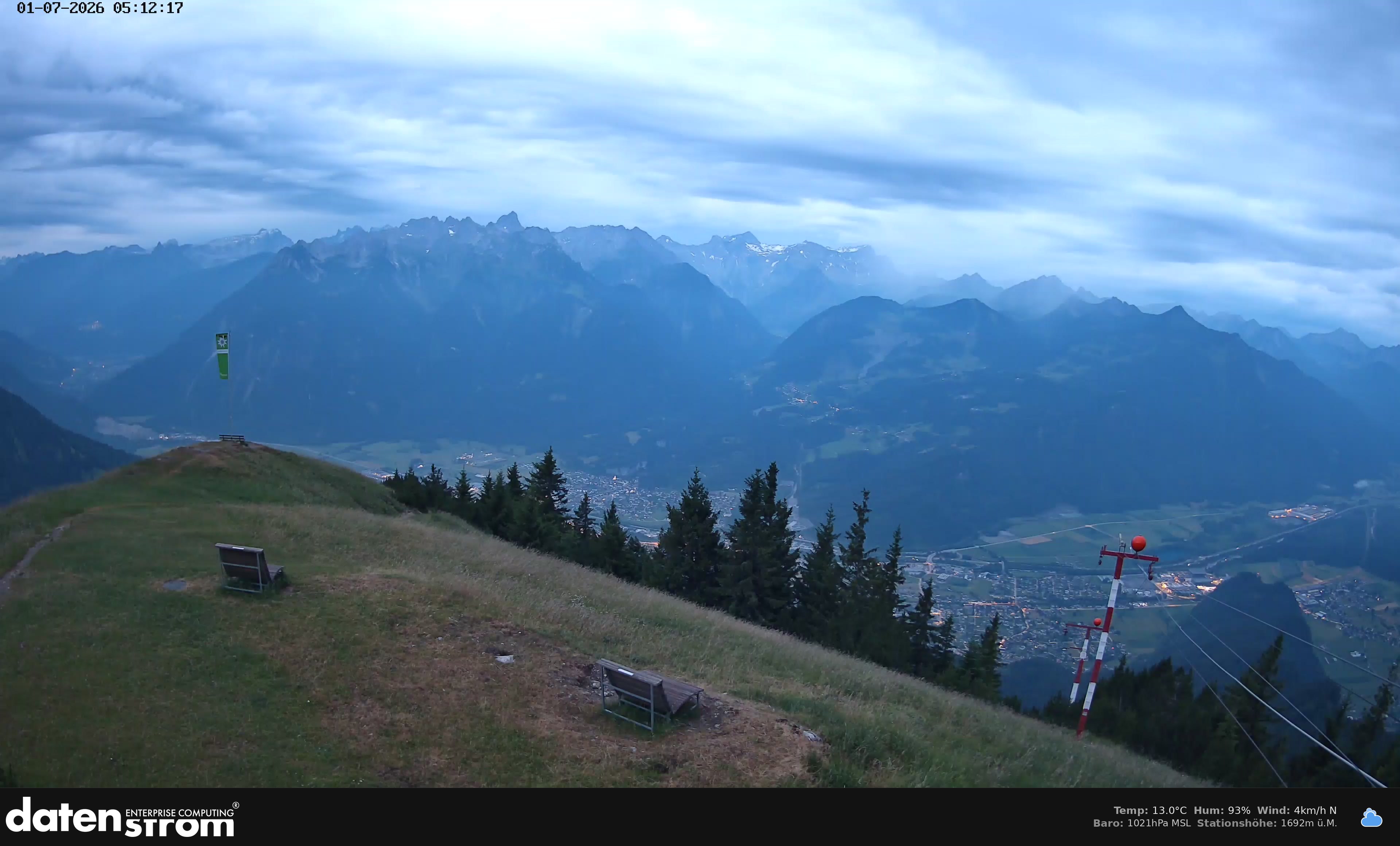 Bludenz - Frassen Hütte, Rätikon