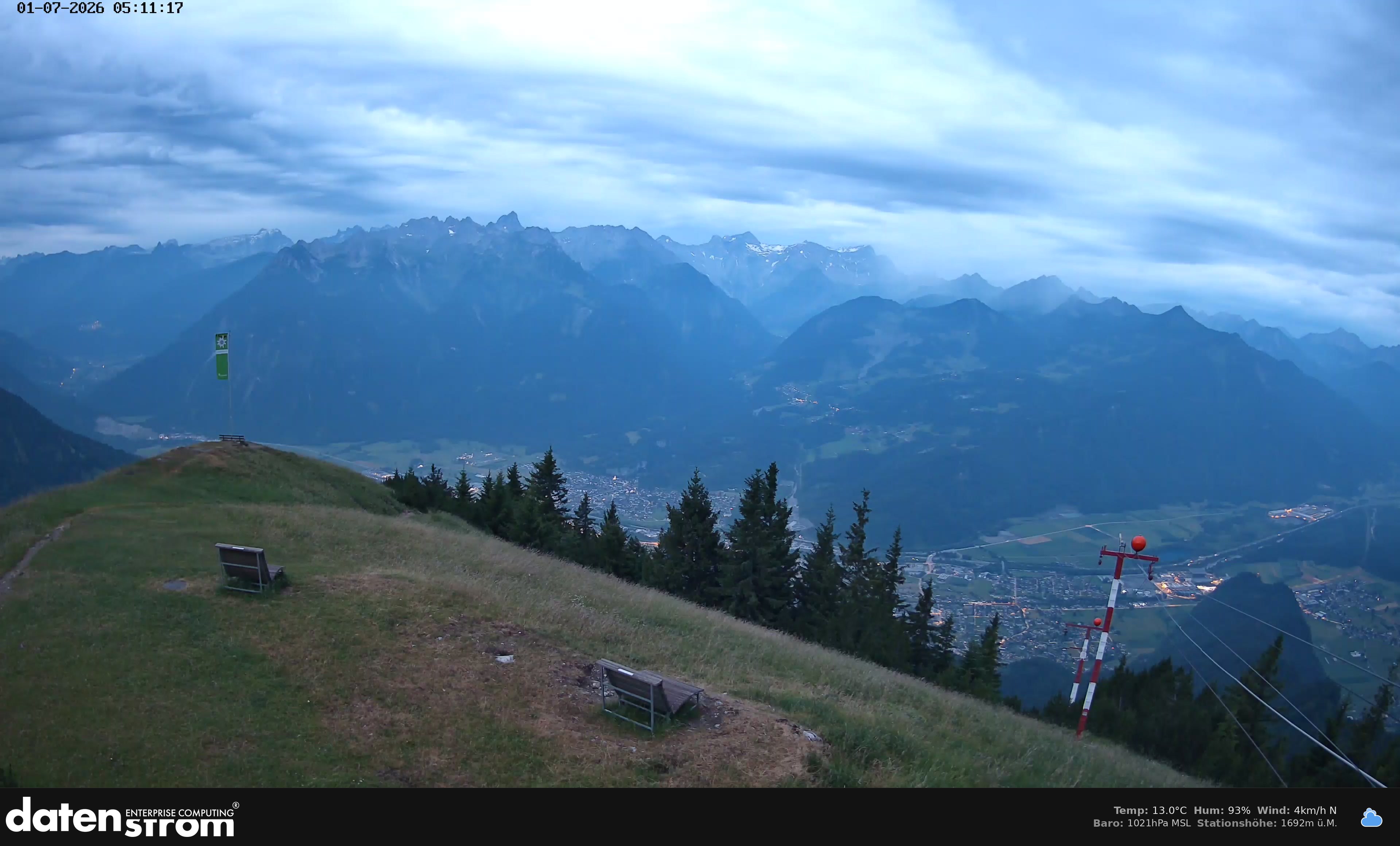 Bludenz - Frassen Hütte, Rätikon