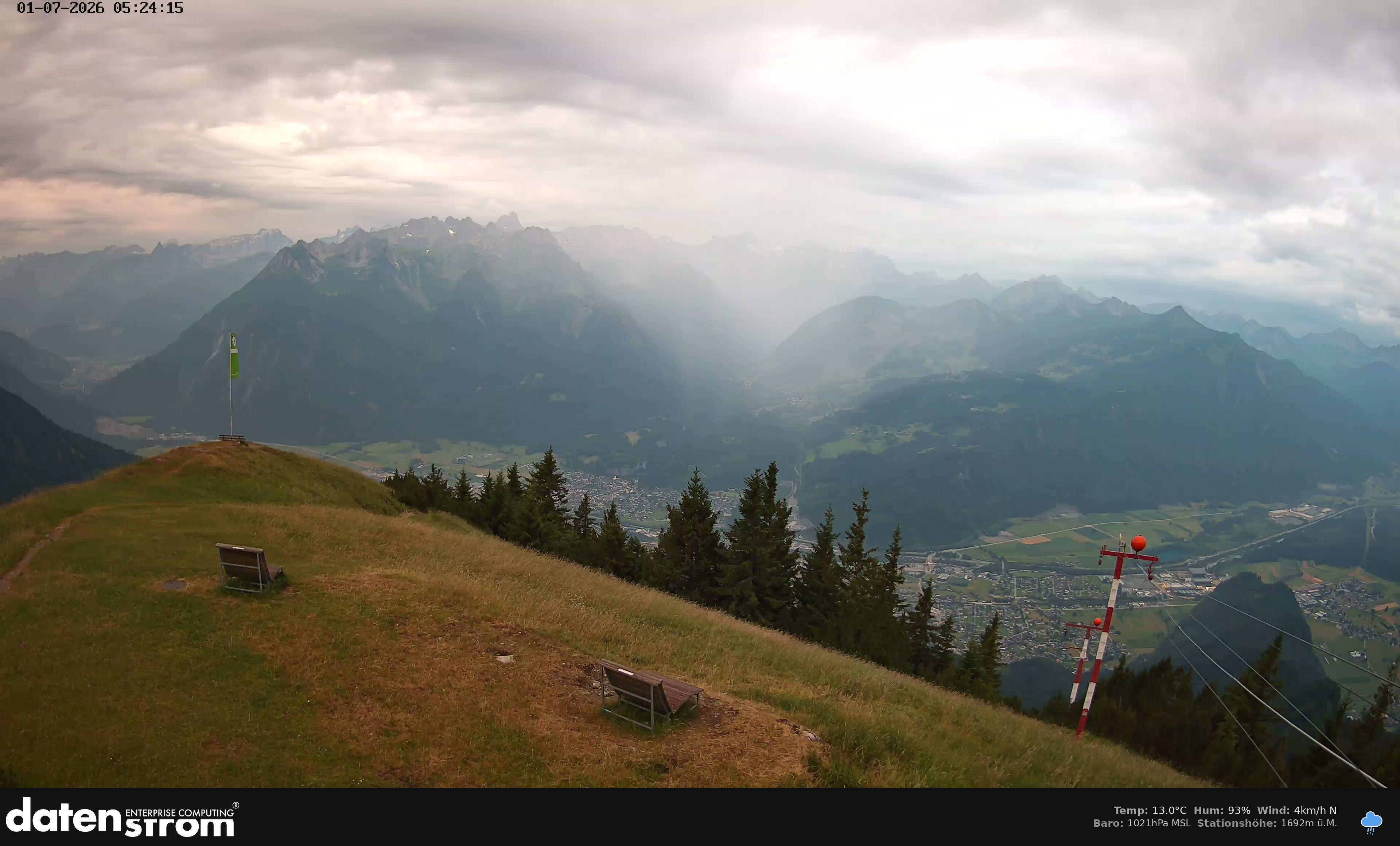 Bludenz - Frassen Hütte, Rätikon