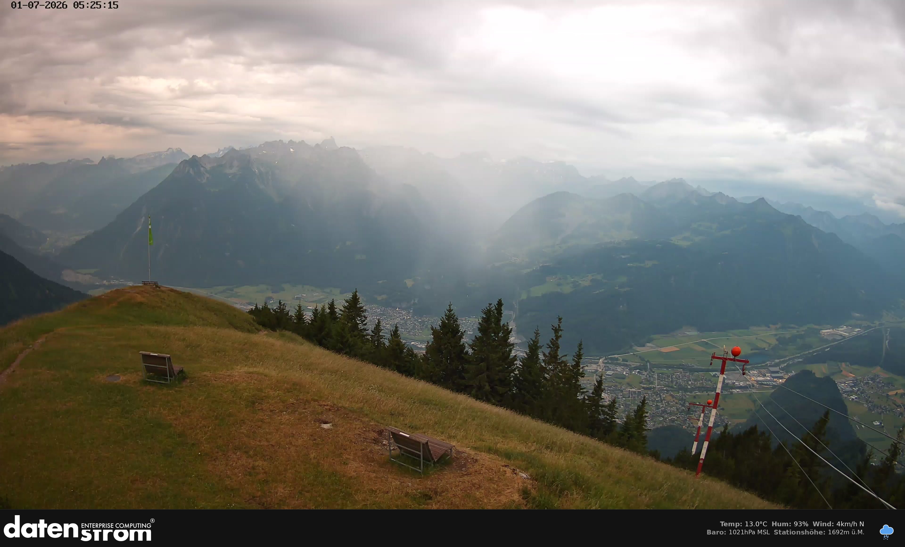 Bludenz - Frassen Hütte, Rätikon