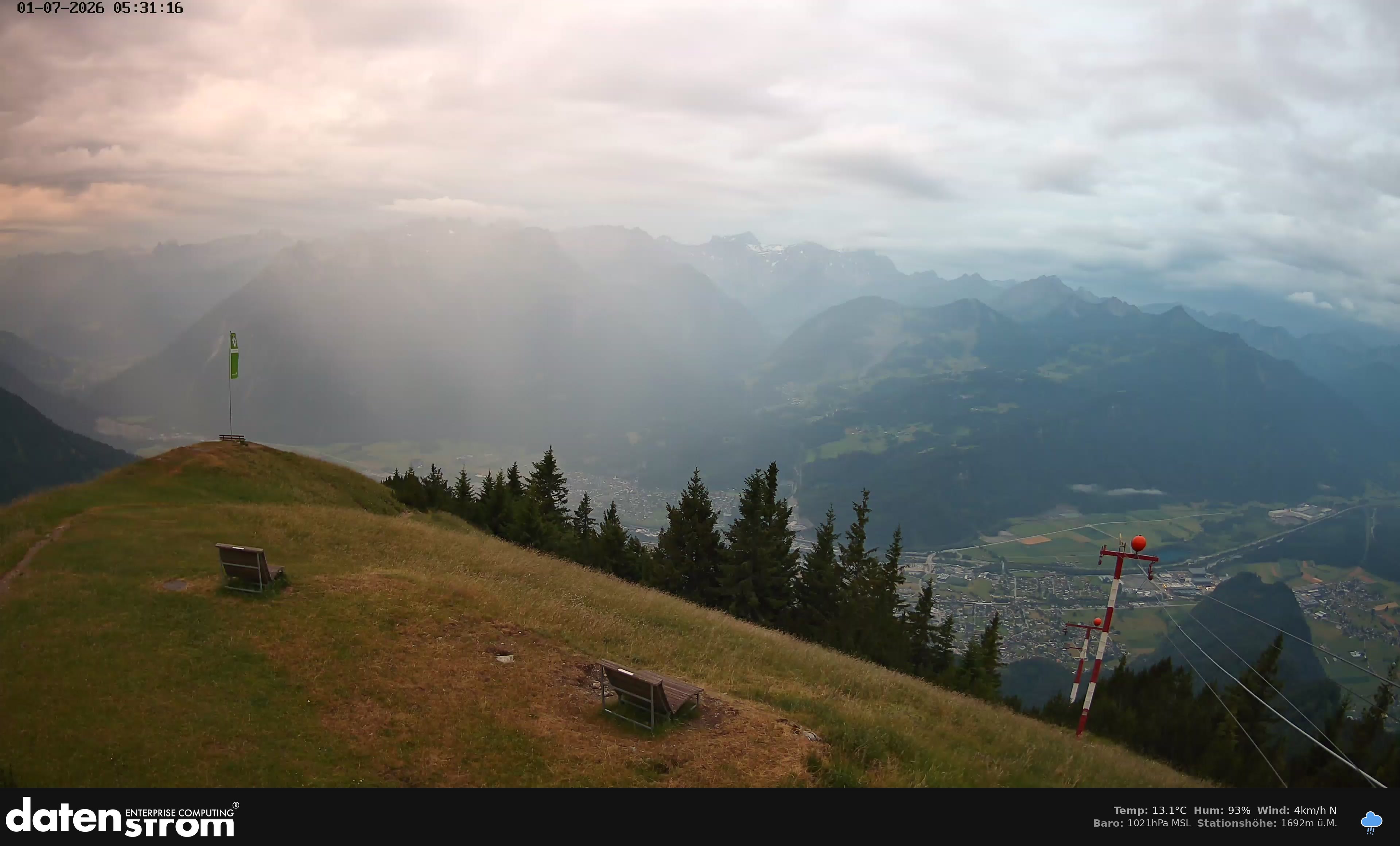 Bludenz - Frassen Hütte, Rätikon