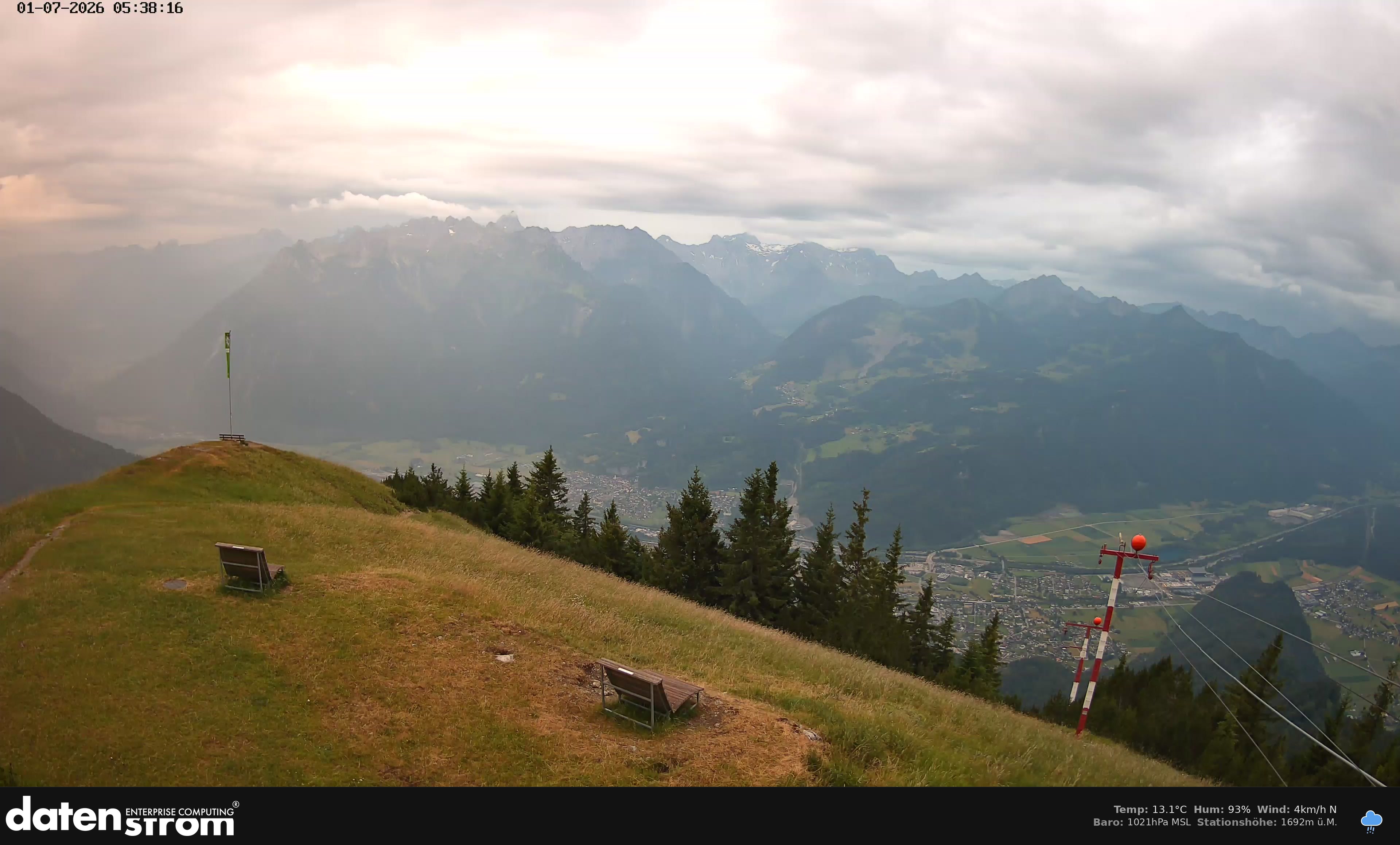 Bludenz - Frassen Hütte, Rätikon