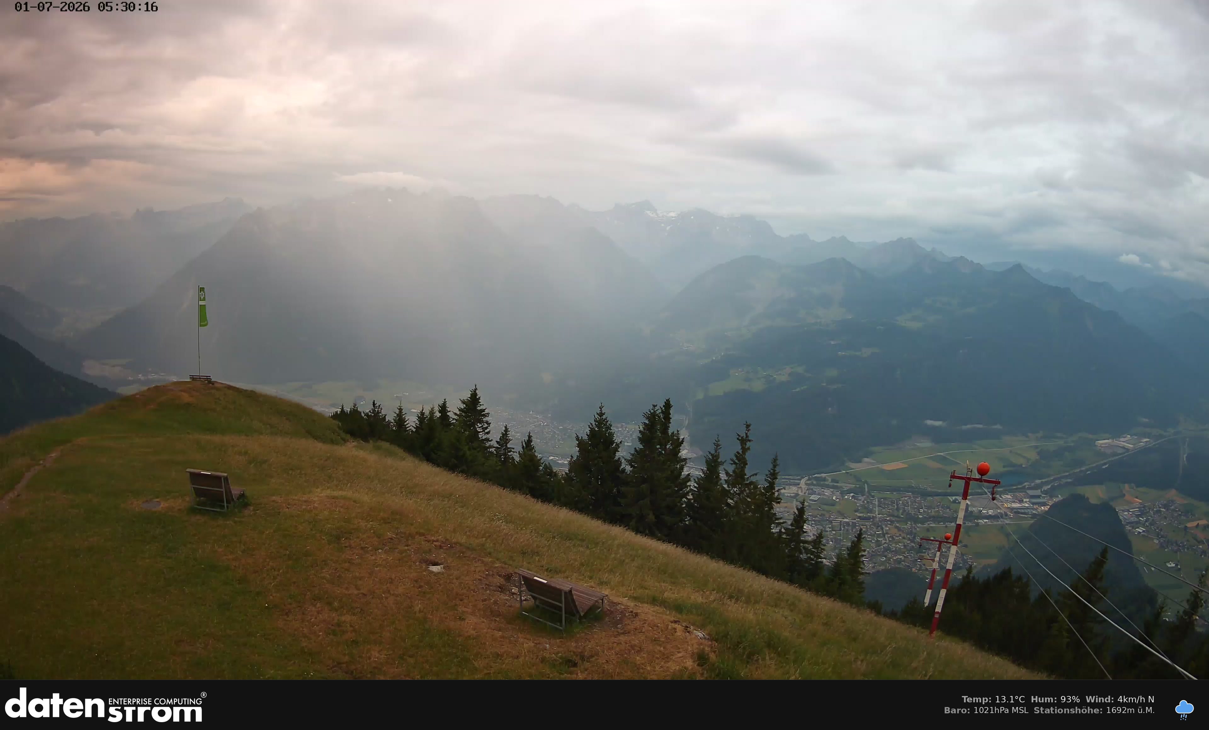 Bludenz - Frassen Hütte, Rätikon