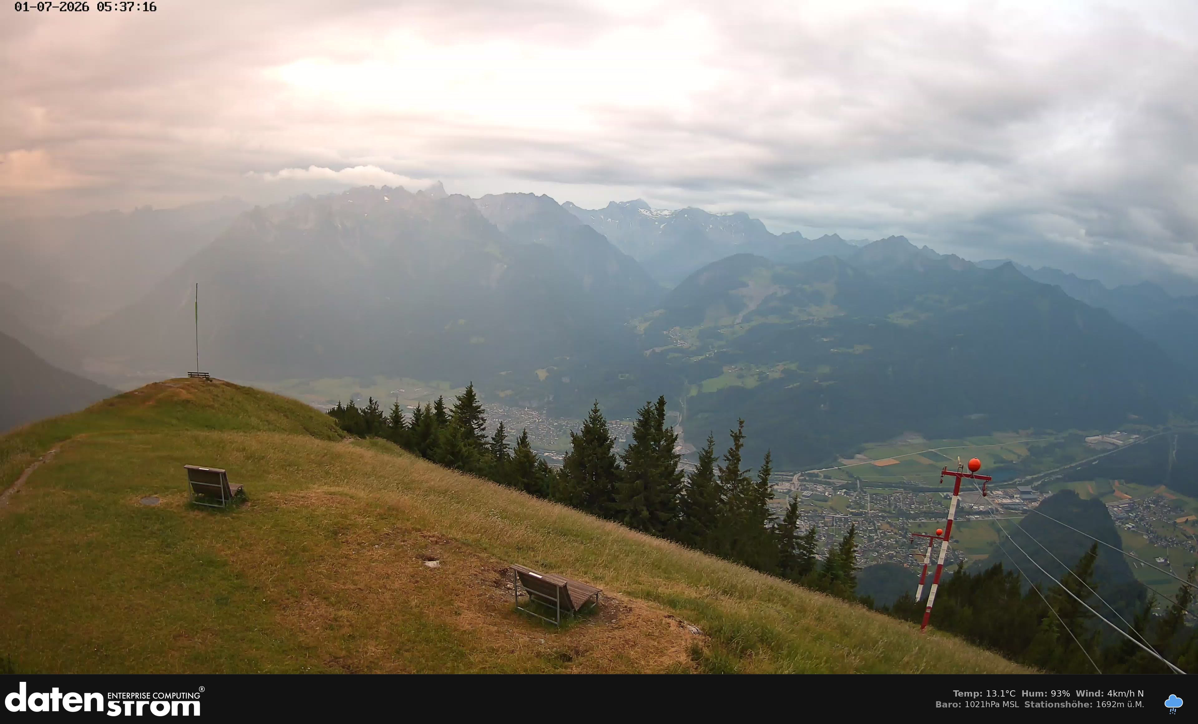 Bludenz - Frassen Hütte, Rätikon
