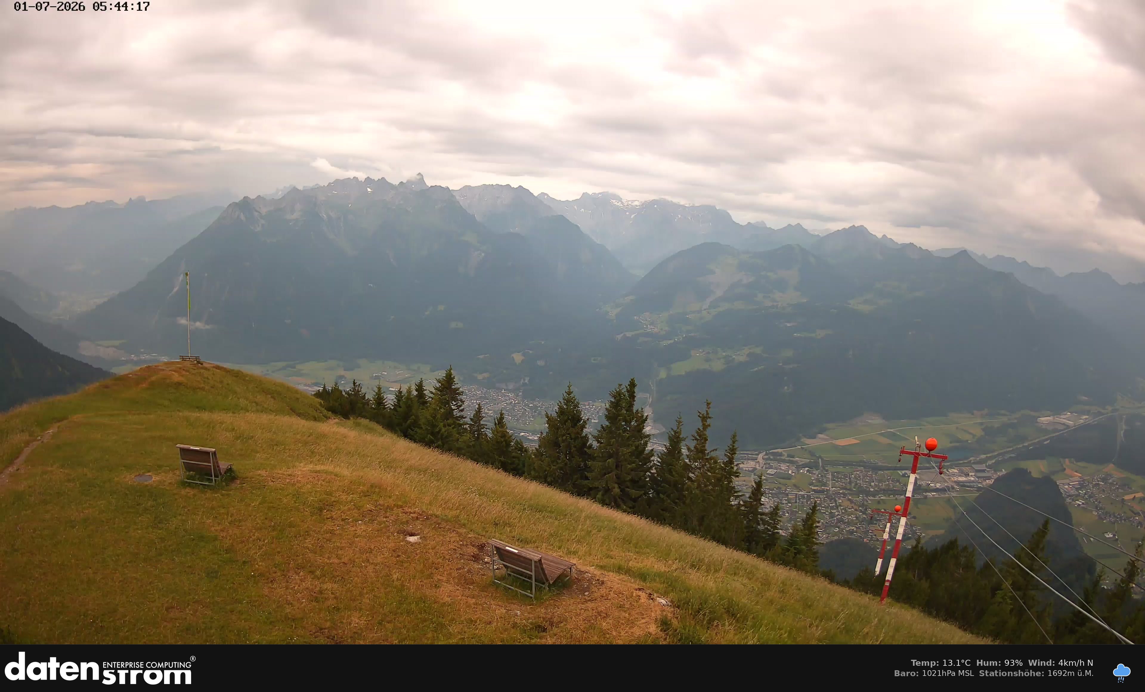 Bludenz - Frassen Hütte, Rätikon