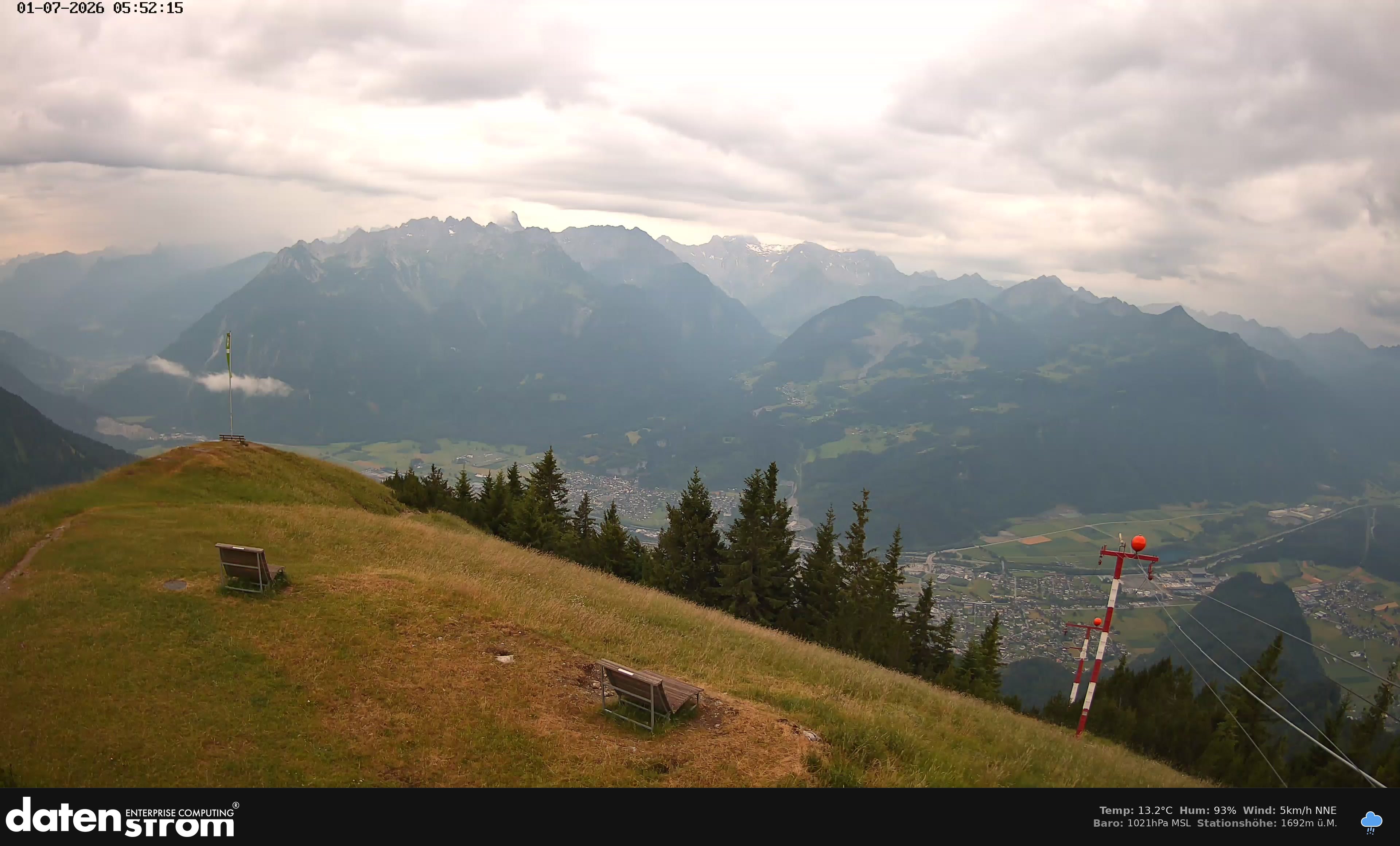 Bludenz - Frassen Hütte, Rätikon